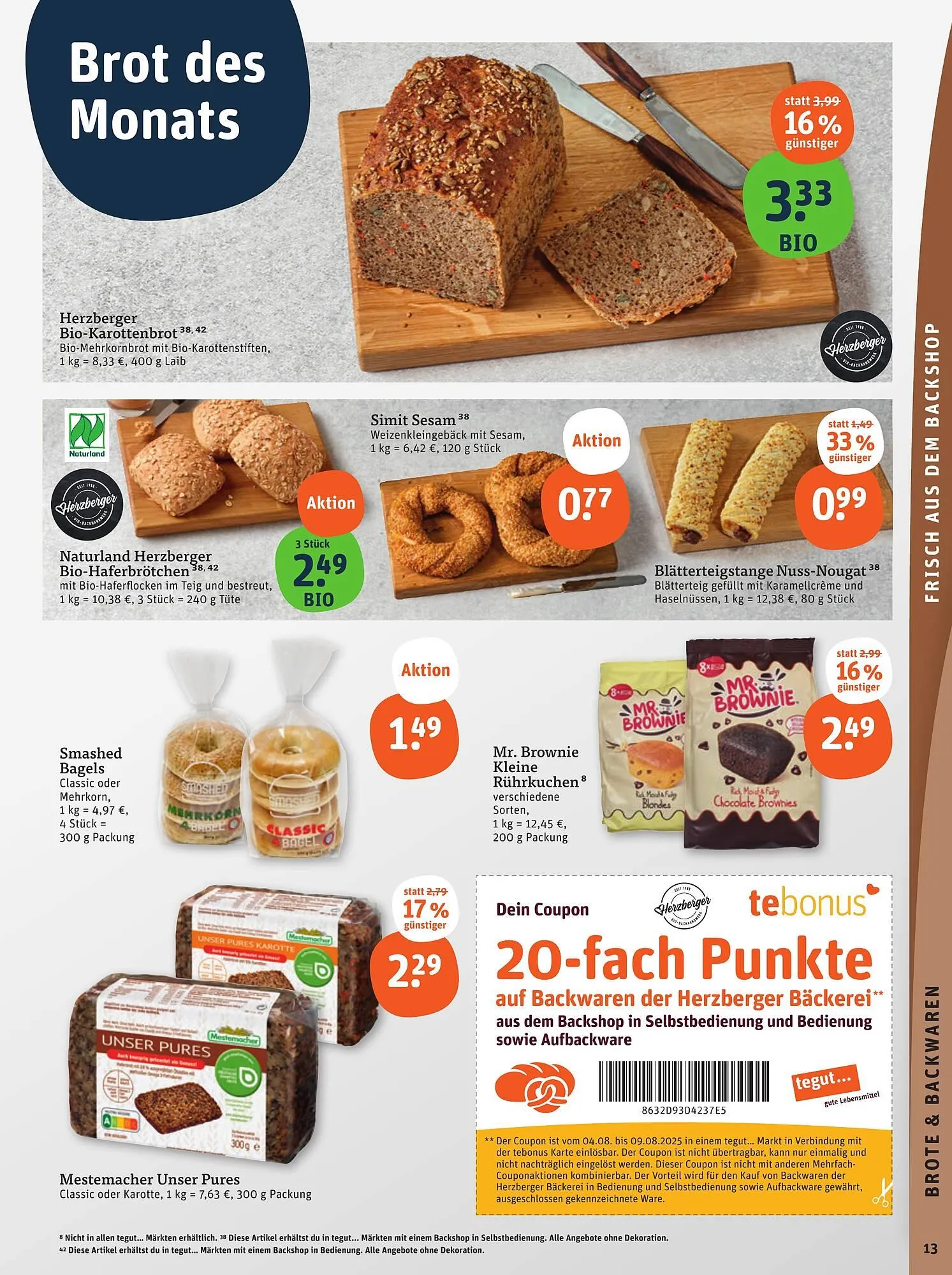 basic Prospekt von 7. August bis 9. August 2025 - Prospekt seite 15