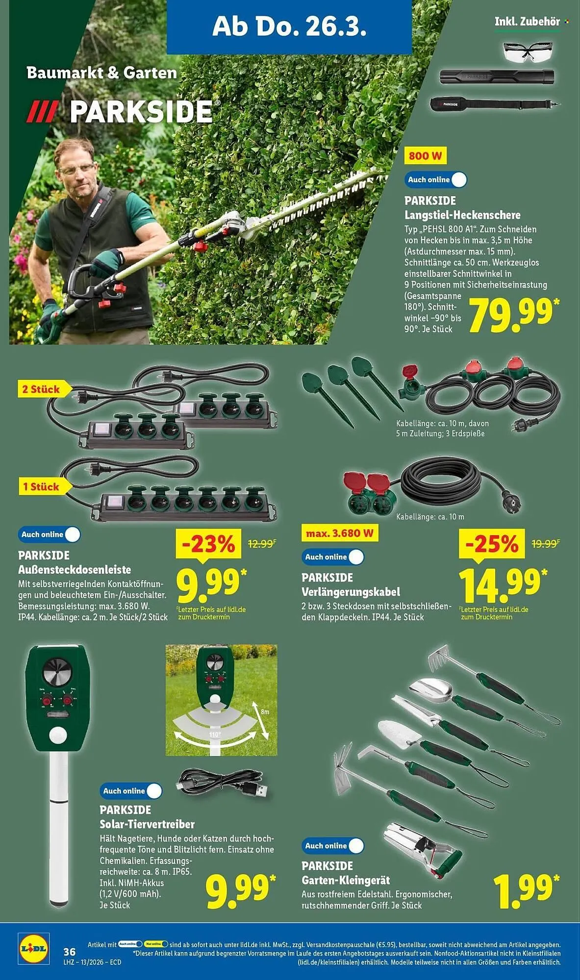 Lidl Prospekt von 23. März bis 28. März 2026 - Prospekt seite 24