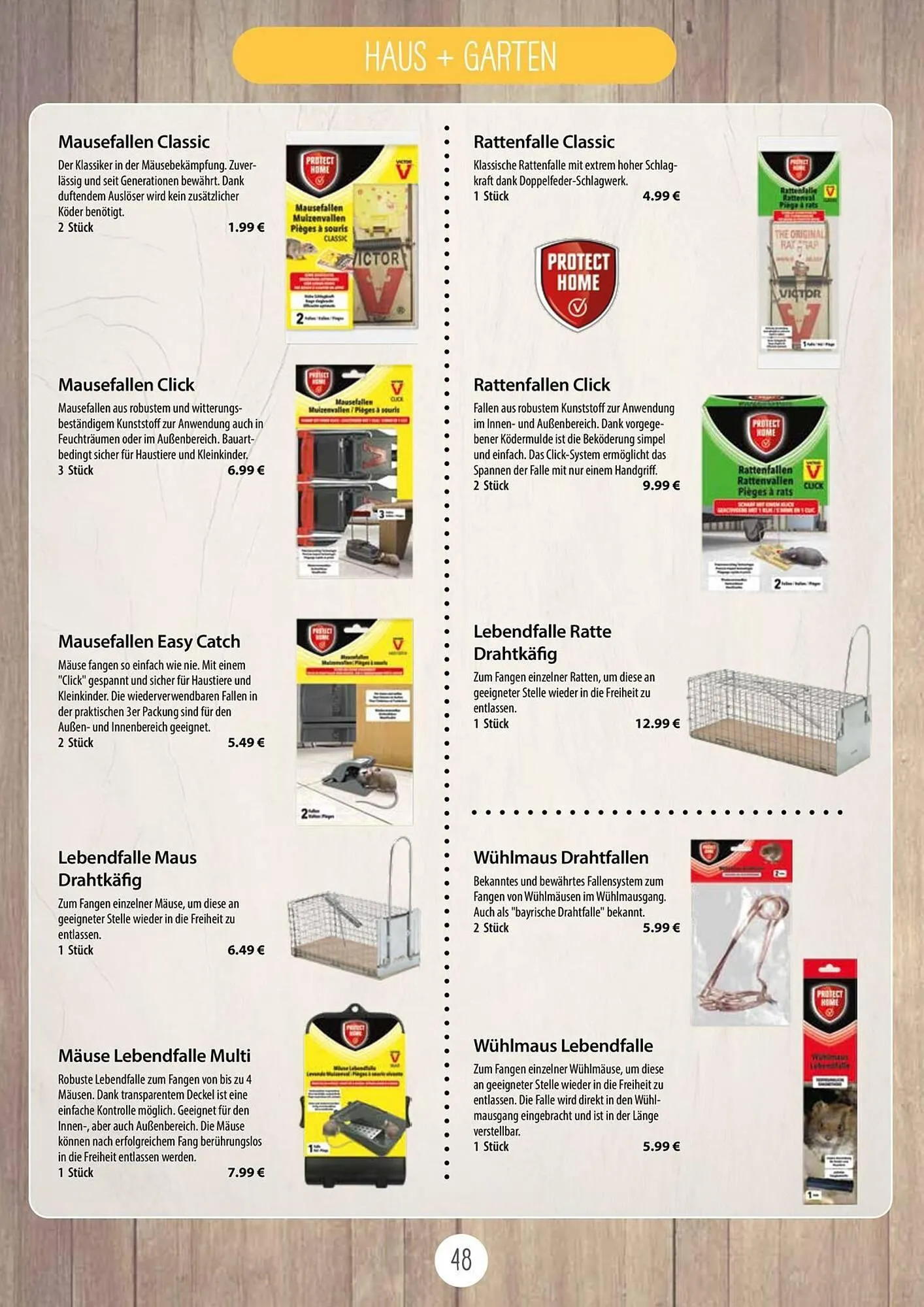 Kiebitzmarkt Prospekt von 16. April bis 31. August 2025 - Prospekt seite 48
