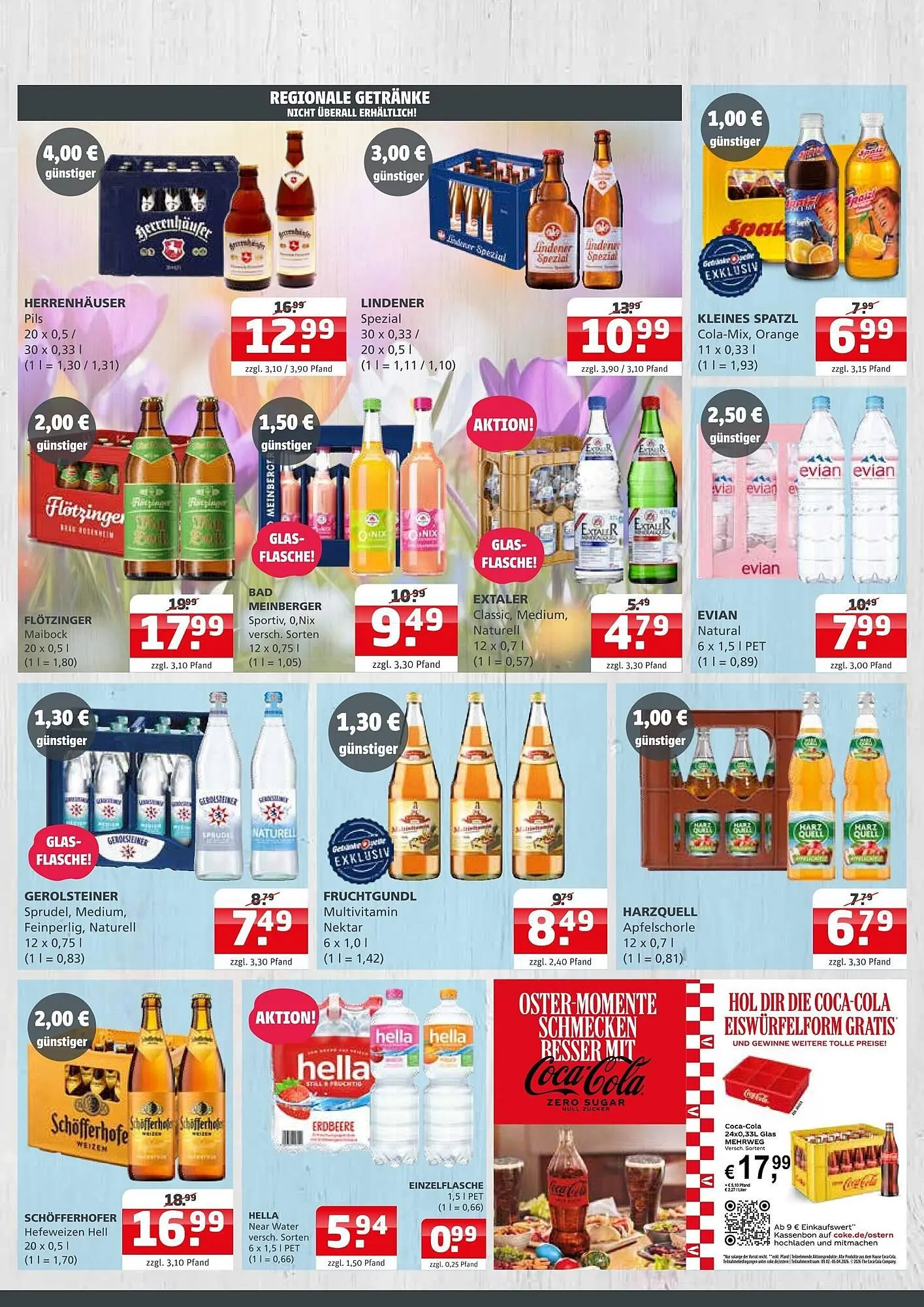 Getränke Quelle Prospekt von 16. März bis 28. März 2026 - Prospekt seite 3