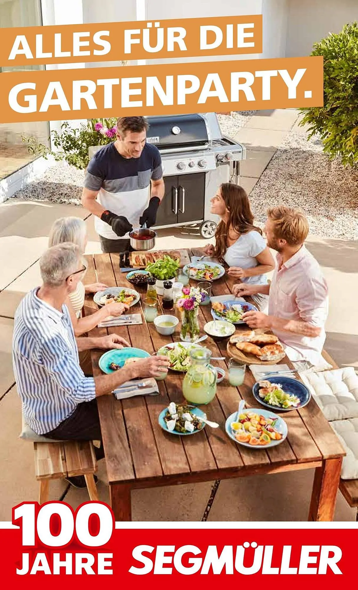 Segmüller Prospekt von 3. März bis 30. Mai 2025 - Prospekt seite 1