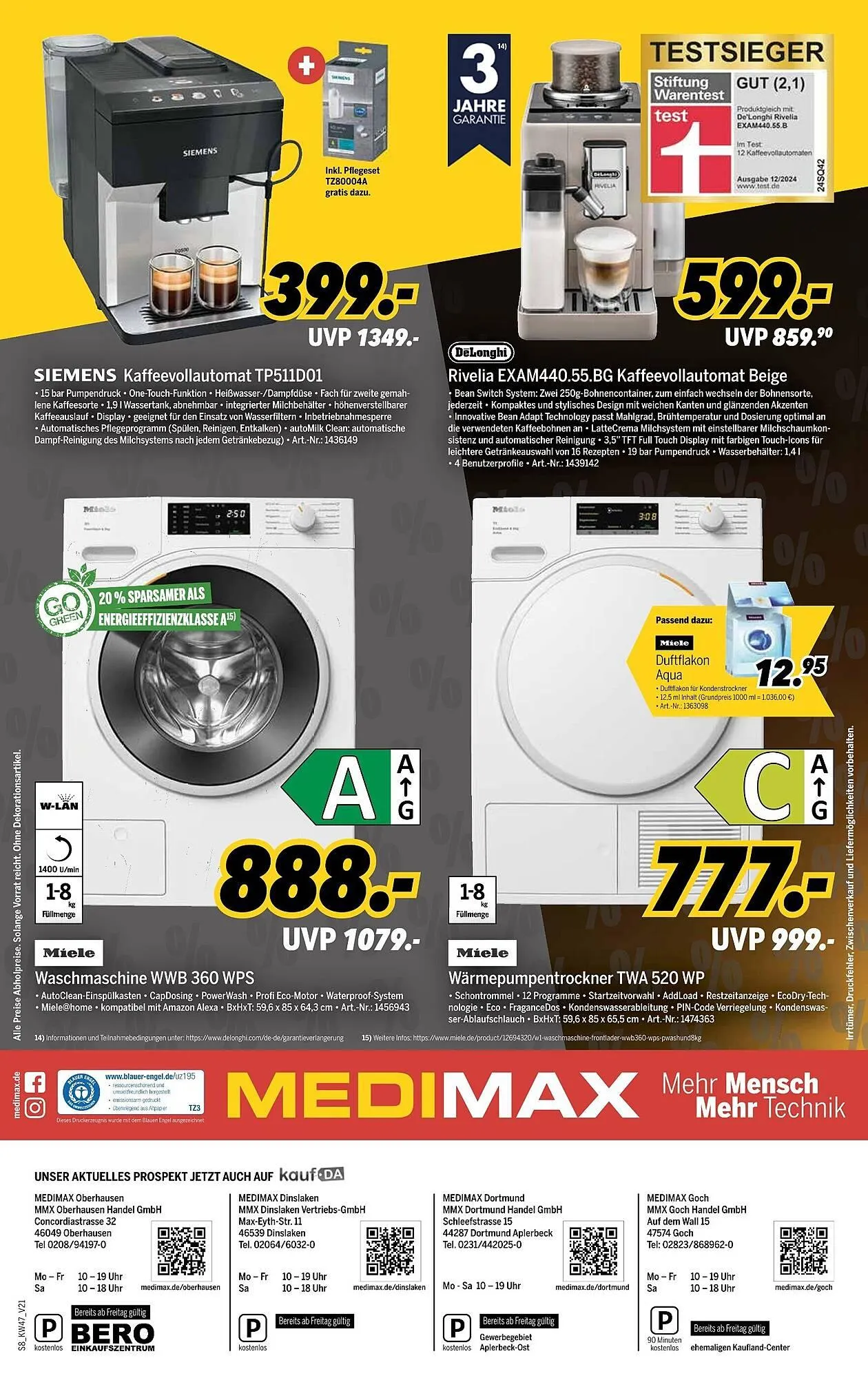 MEDIMAX Prospekt von 14. November bis 21. November 2025 - Prospekt seite 8