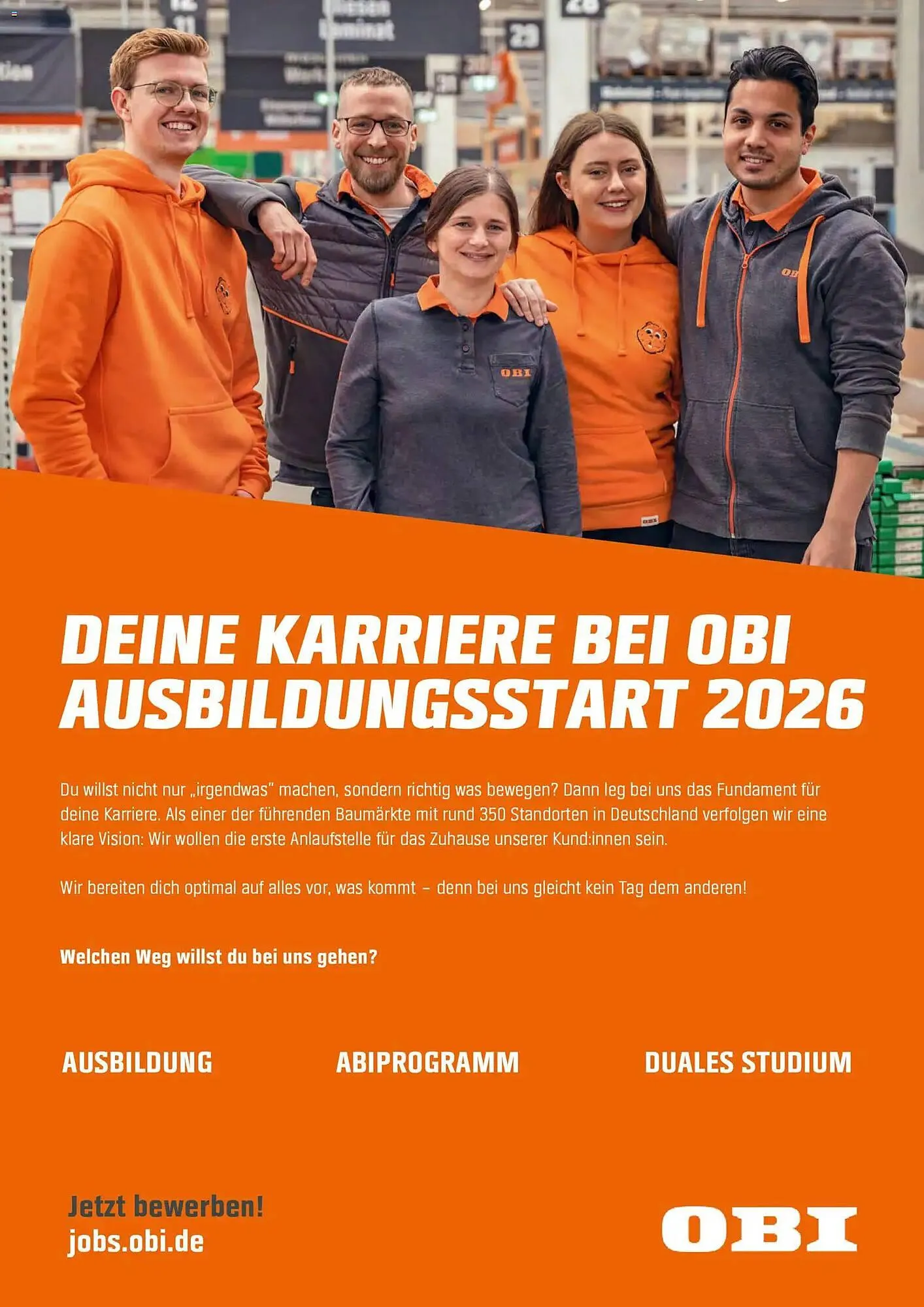 OBI Prospekt von 1. Mai bis 31. Mai 2026 - Prospekt seite 18