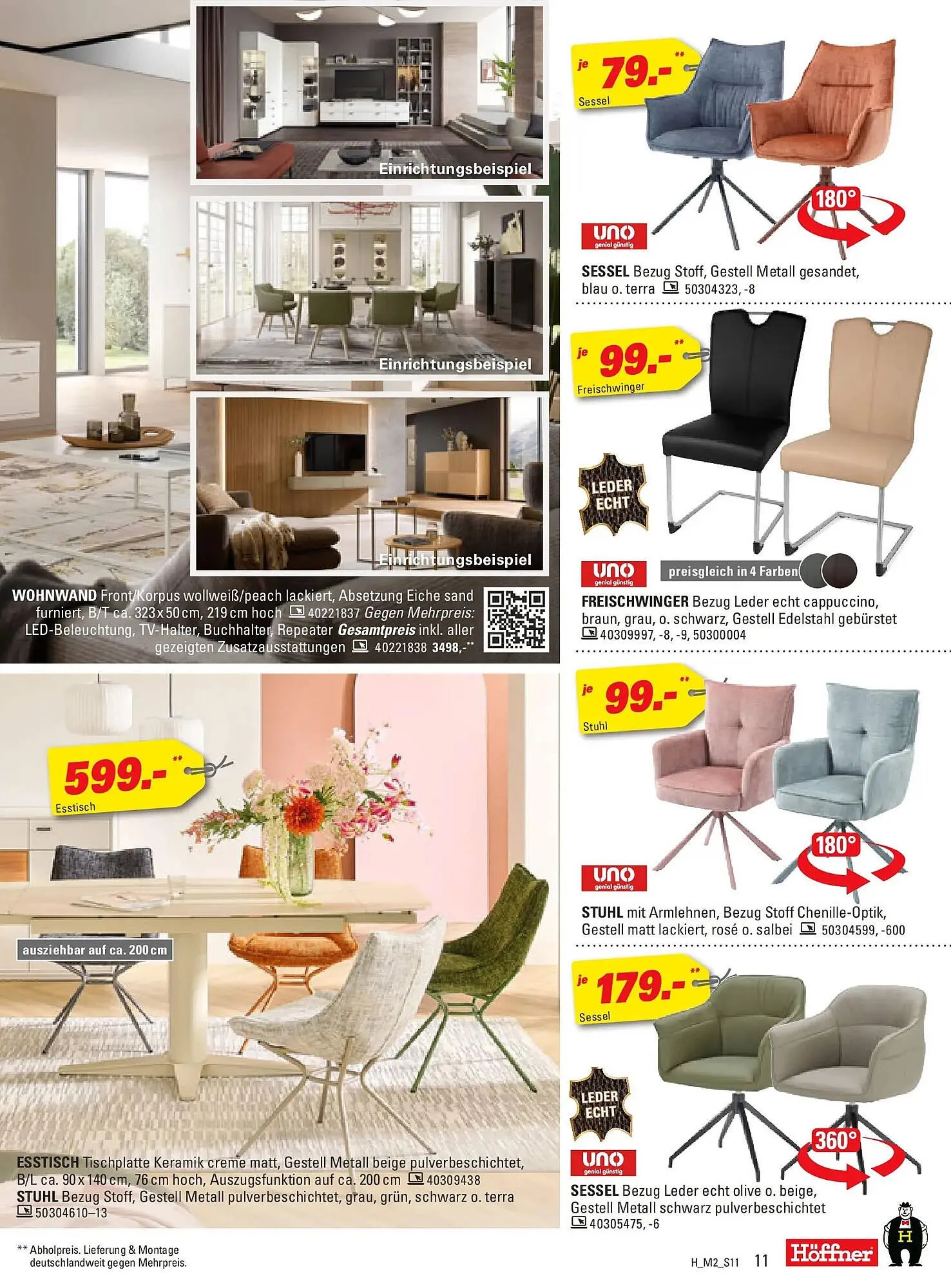 Höffner Prospekt von 10. Februar bis 24. Februar 2026 - Prospekt seite 11