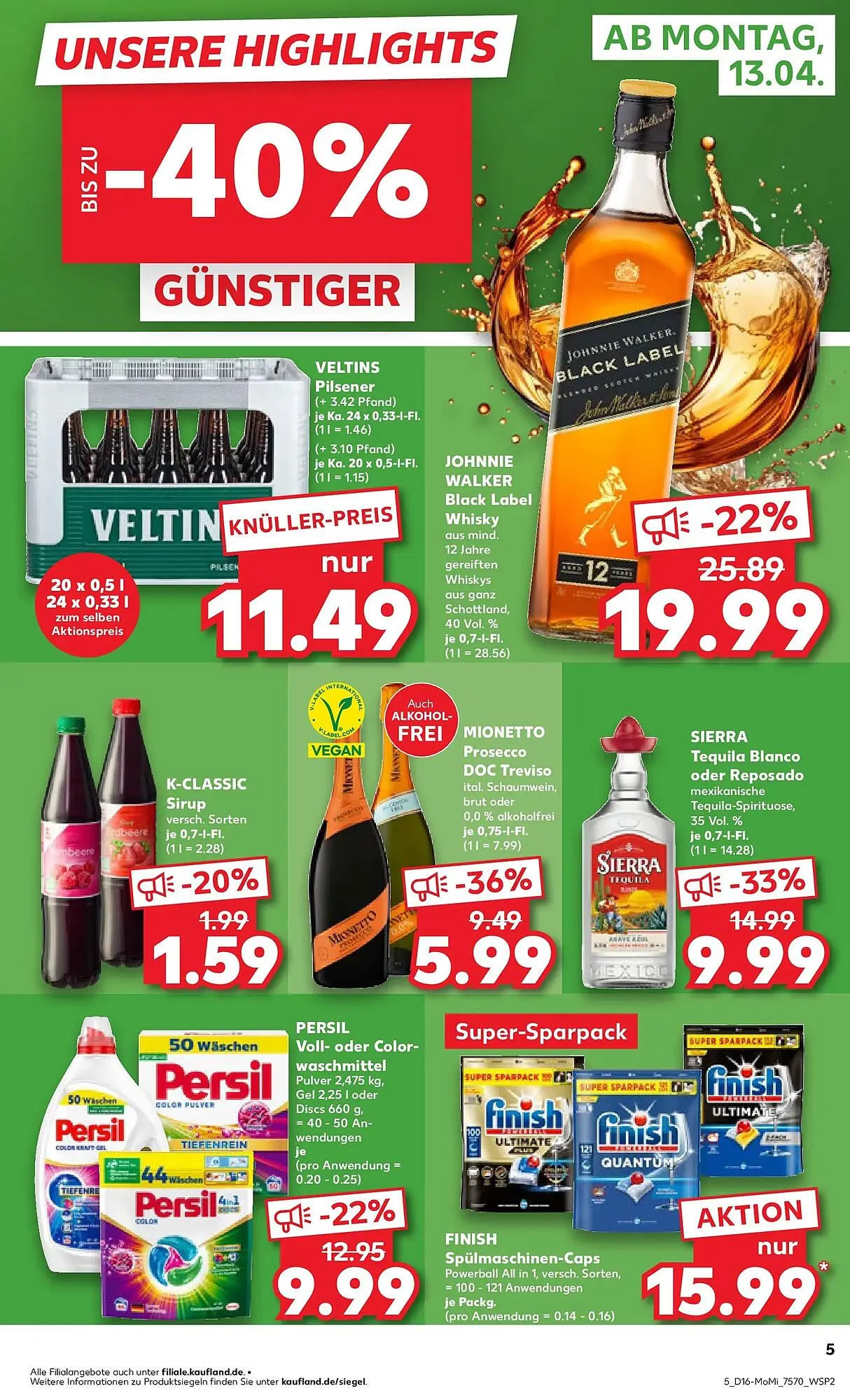 Kaufland Prospekt von 12. April bis 15. April 2026 - Prospekt seite 5