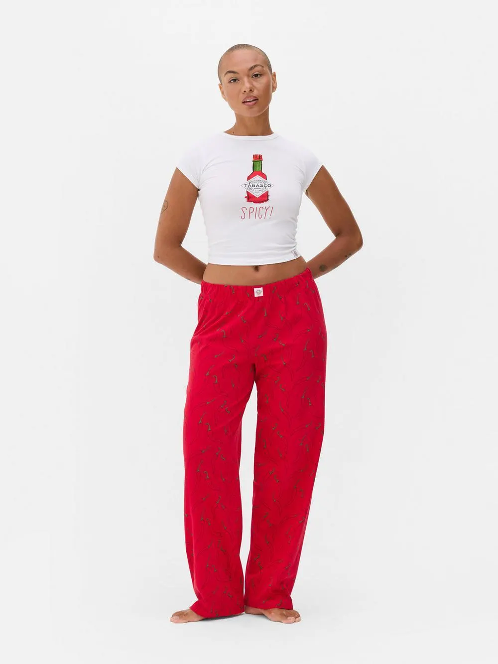 „Tabasco“ Baby-T-Shirt