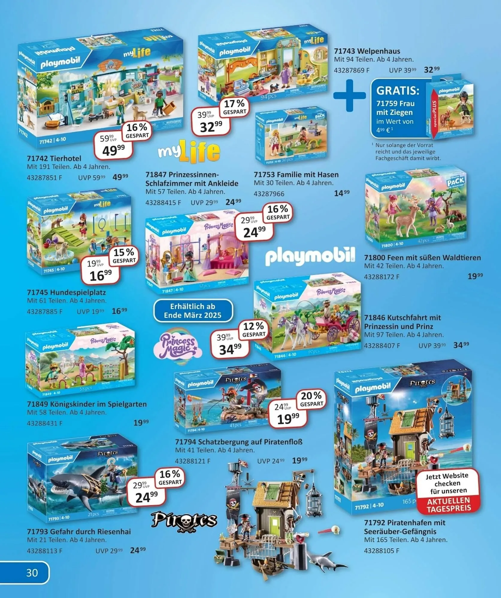 Vedes Prospekt von 5. März bis 1. April 2025 - Prospekt seite 32