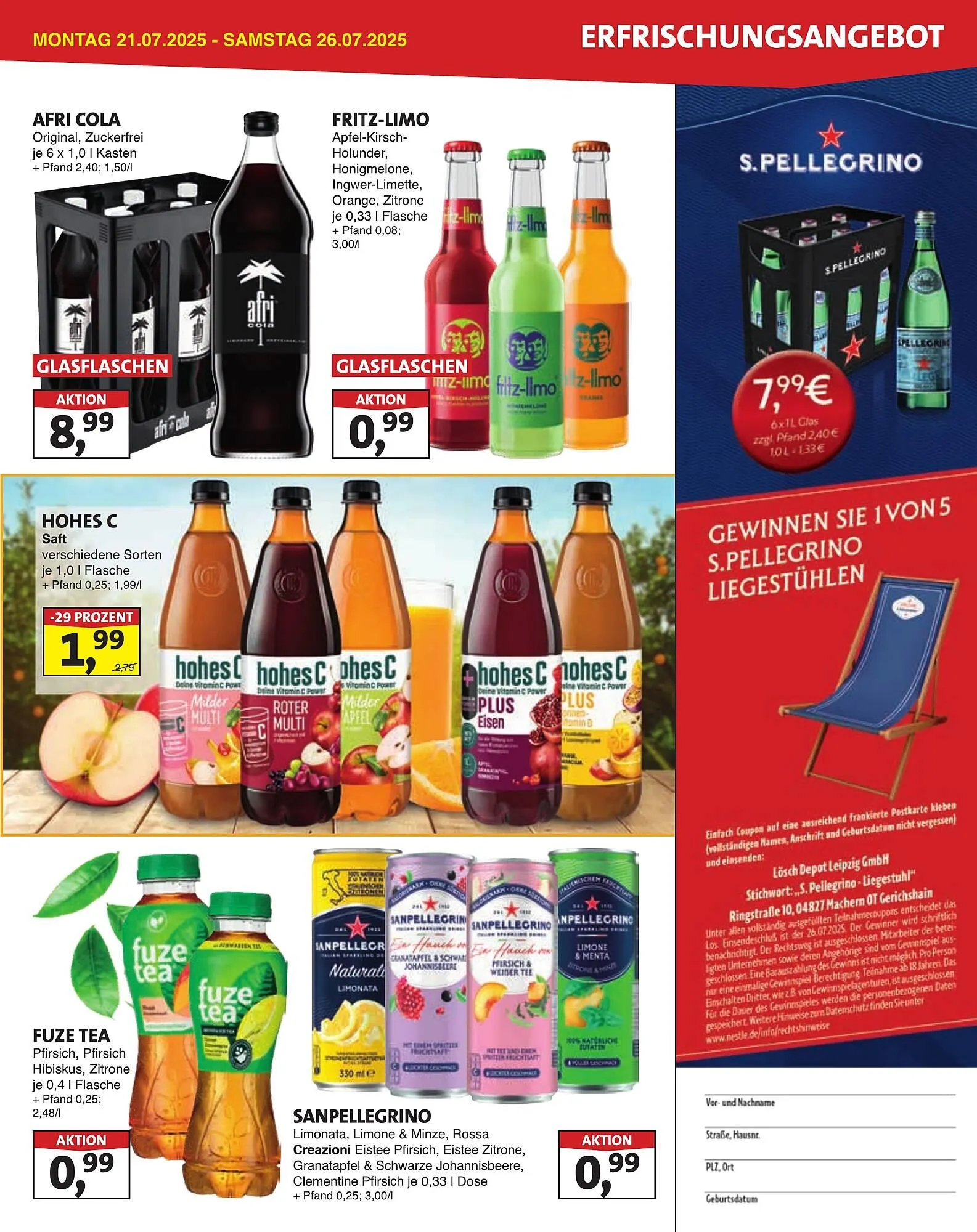 Lösch Depot Prospekt von 21. Juli bis 26. Juli 2025 - Prospekt seite 3