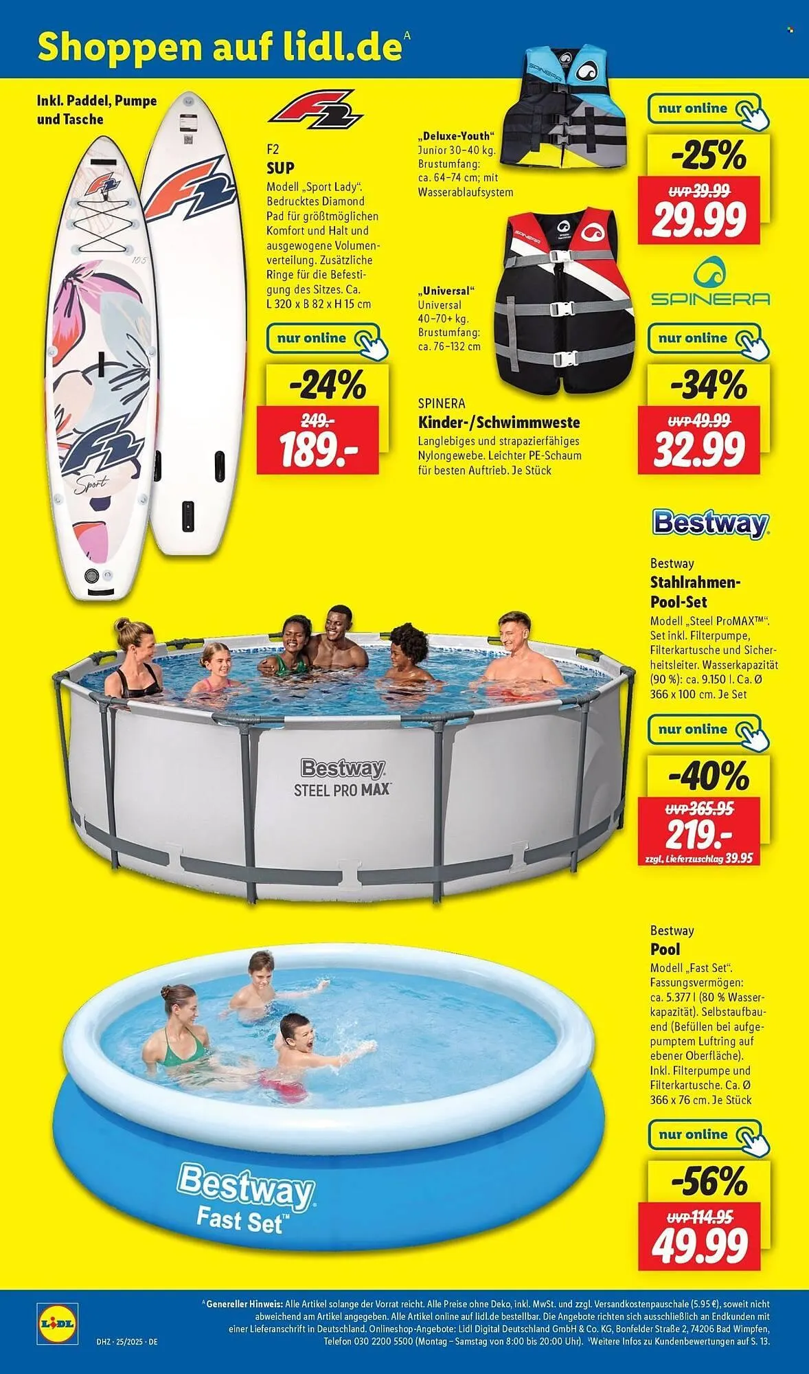 Lidl Prospekt von 16. Juni bis 21. Juni 2025 - Prospekt seite 20