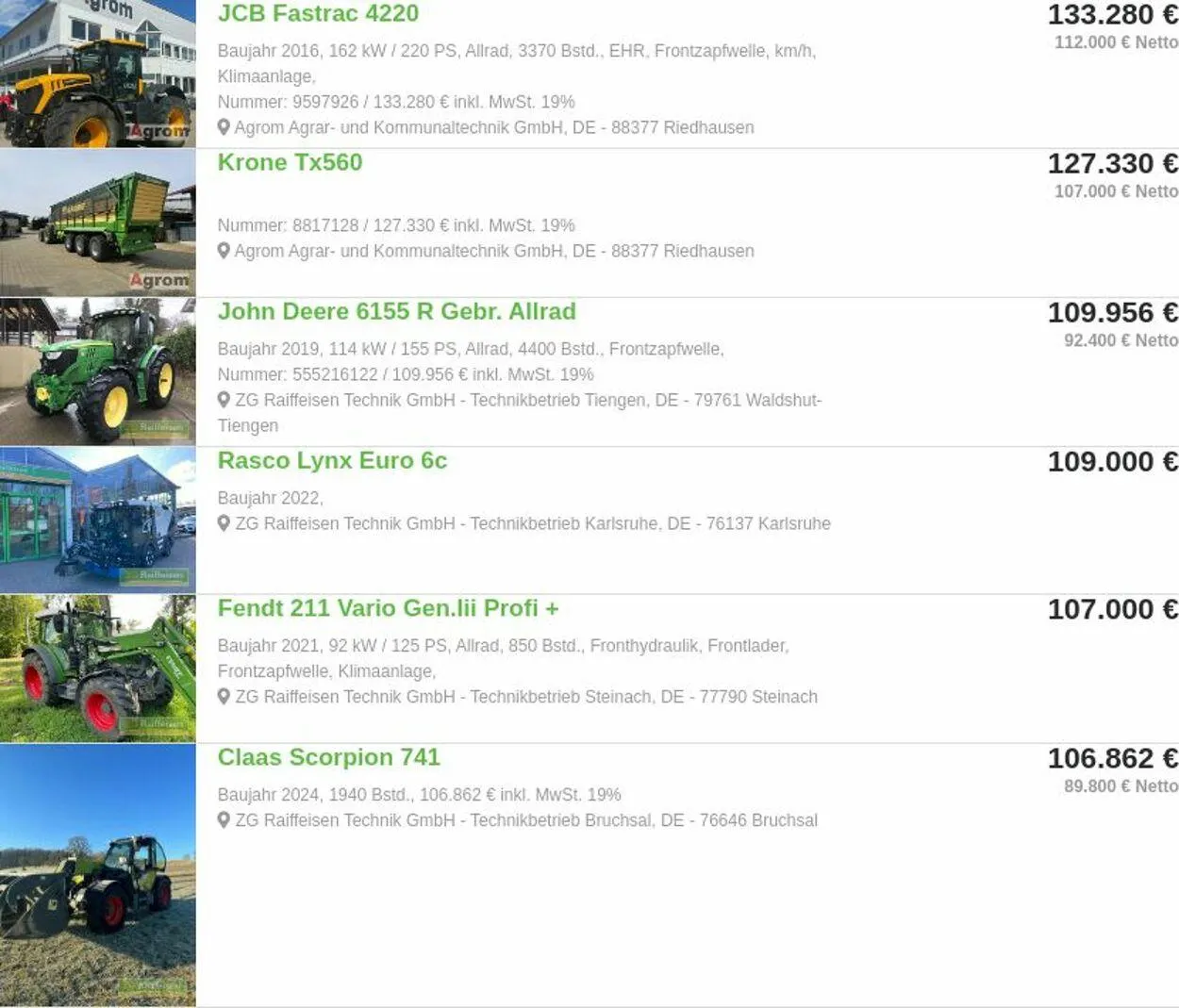 ZG Raiffeisen Aktueller Prospekt von 14. April bis 23. April 2025 - Prospekt seite 2