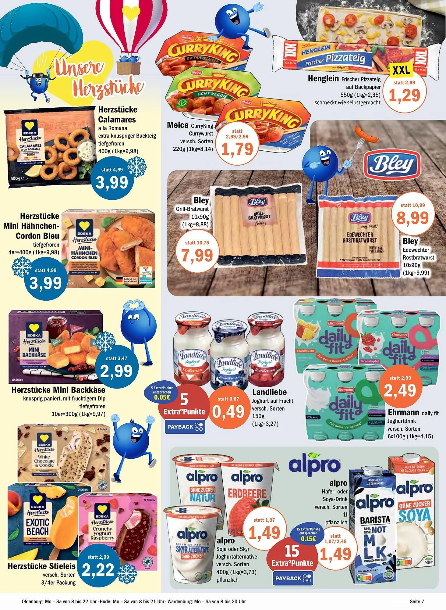 Aktiv Irma Prospekt von 24. März bis 29. März 2025 - Prospekt seite 7