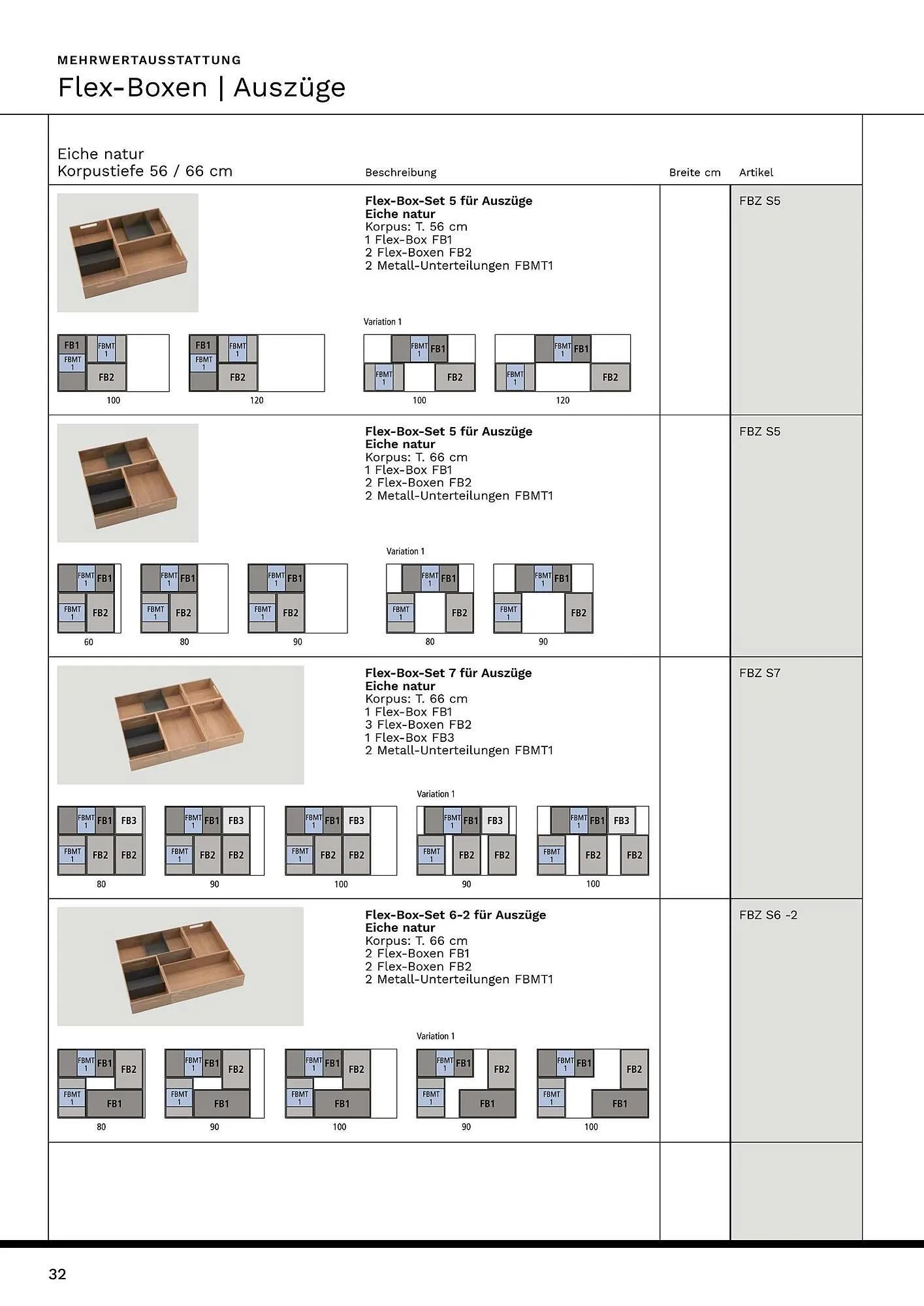 Wiethoff Prospekt von 1. März bis 7. März 2025 - Prospekt seite 32