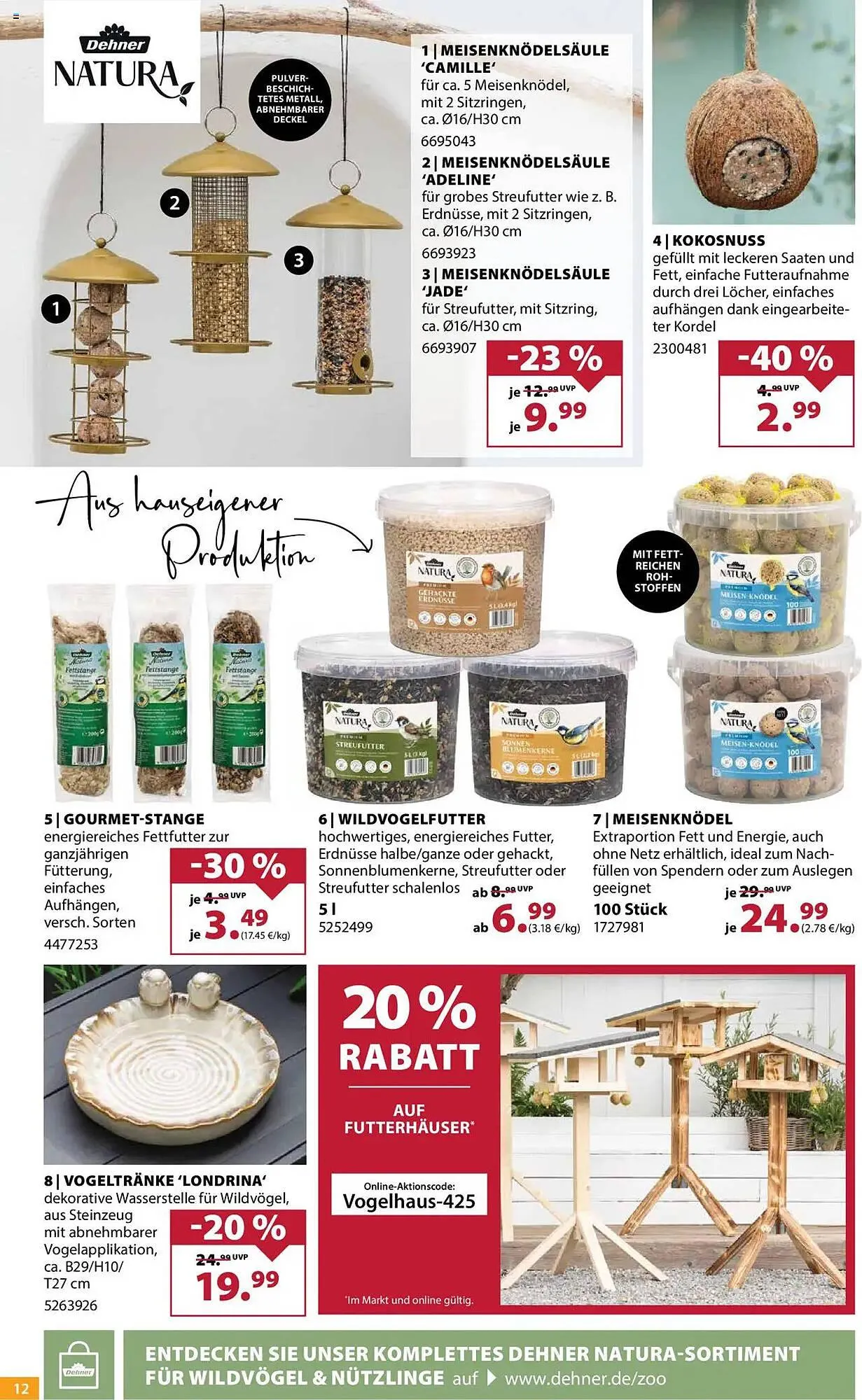 Dehner Prospekt von 23. April bis 28. April 2025 - Prospekt seite 12