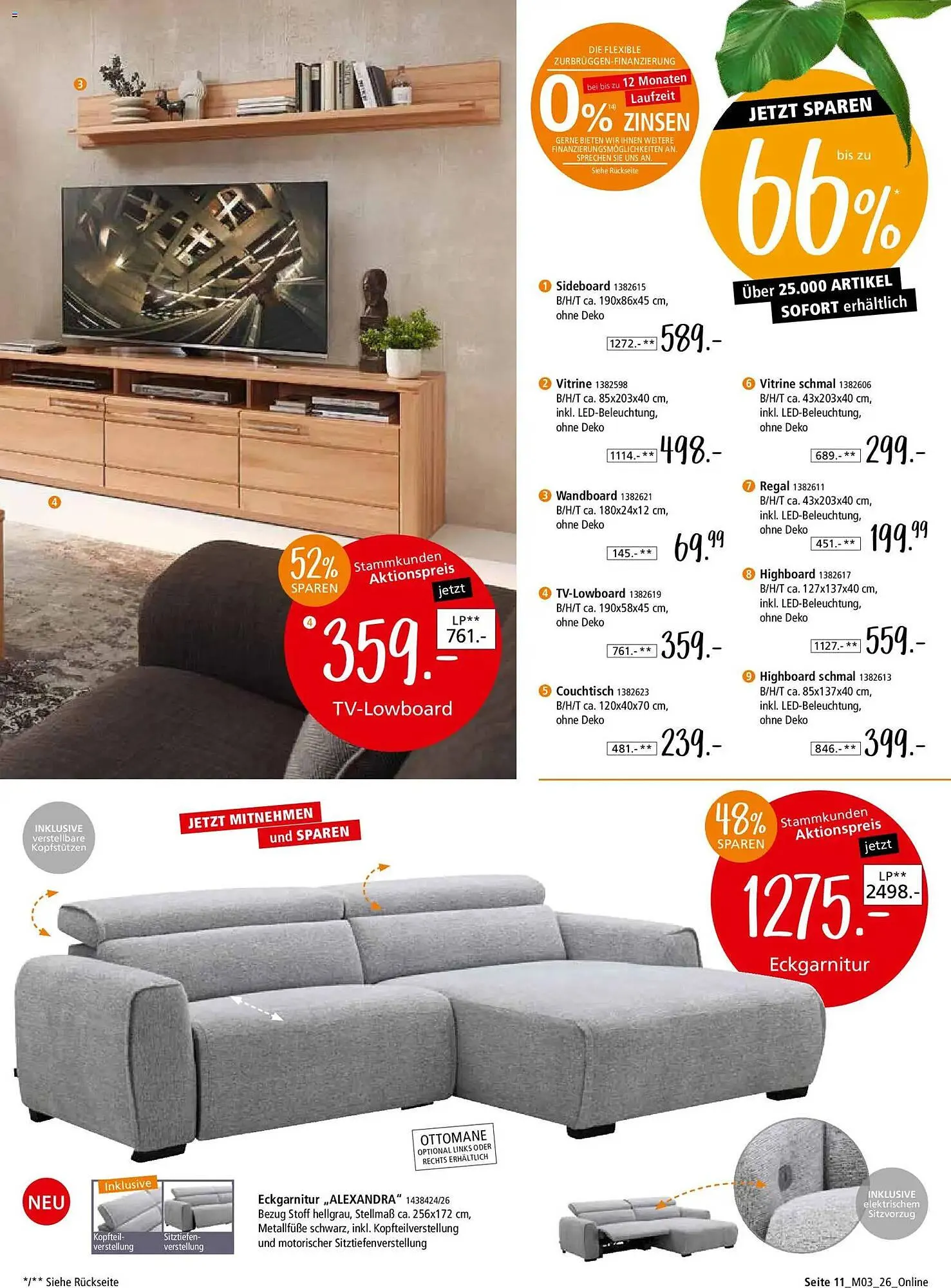 Zurbrüggen Prospekt von 9. Februar bis 22. Februar 2026 - Prospekt seite 11