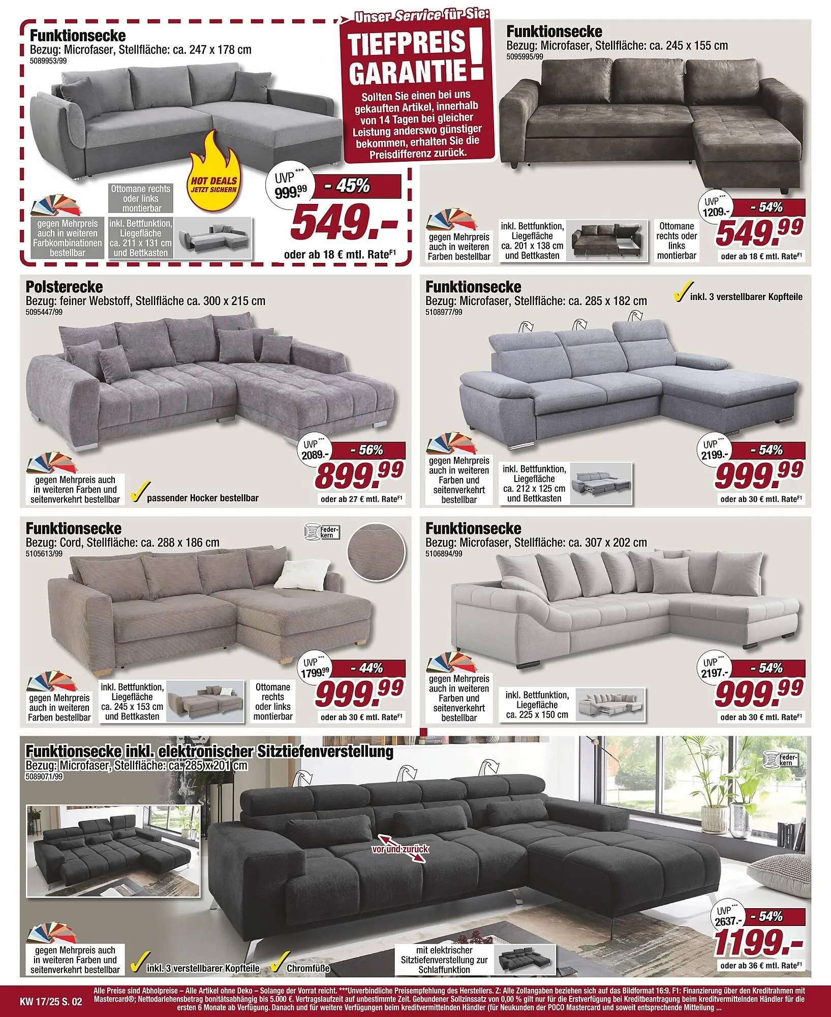 Poco Prospekt von 19. April bis 25. April 2025 - Prospekt seite 2