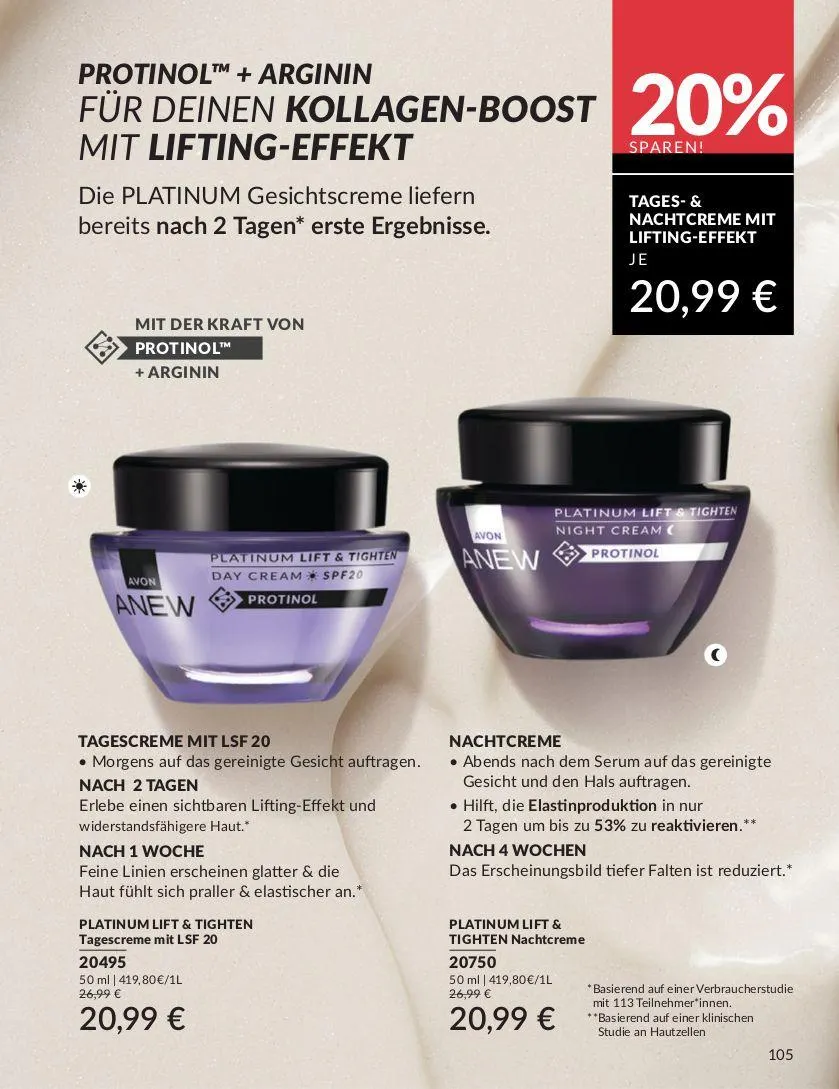 Avon Aktueller Prospekt von 4. Juni bis 18. Juni 2025 - Prospekt seite 105