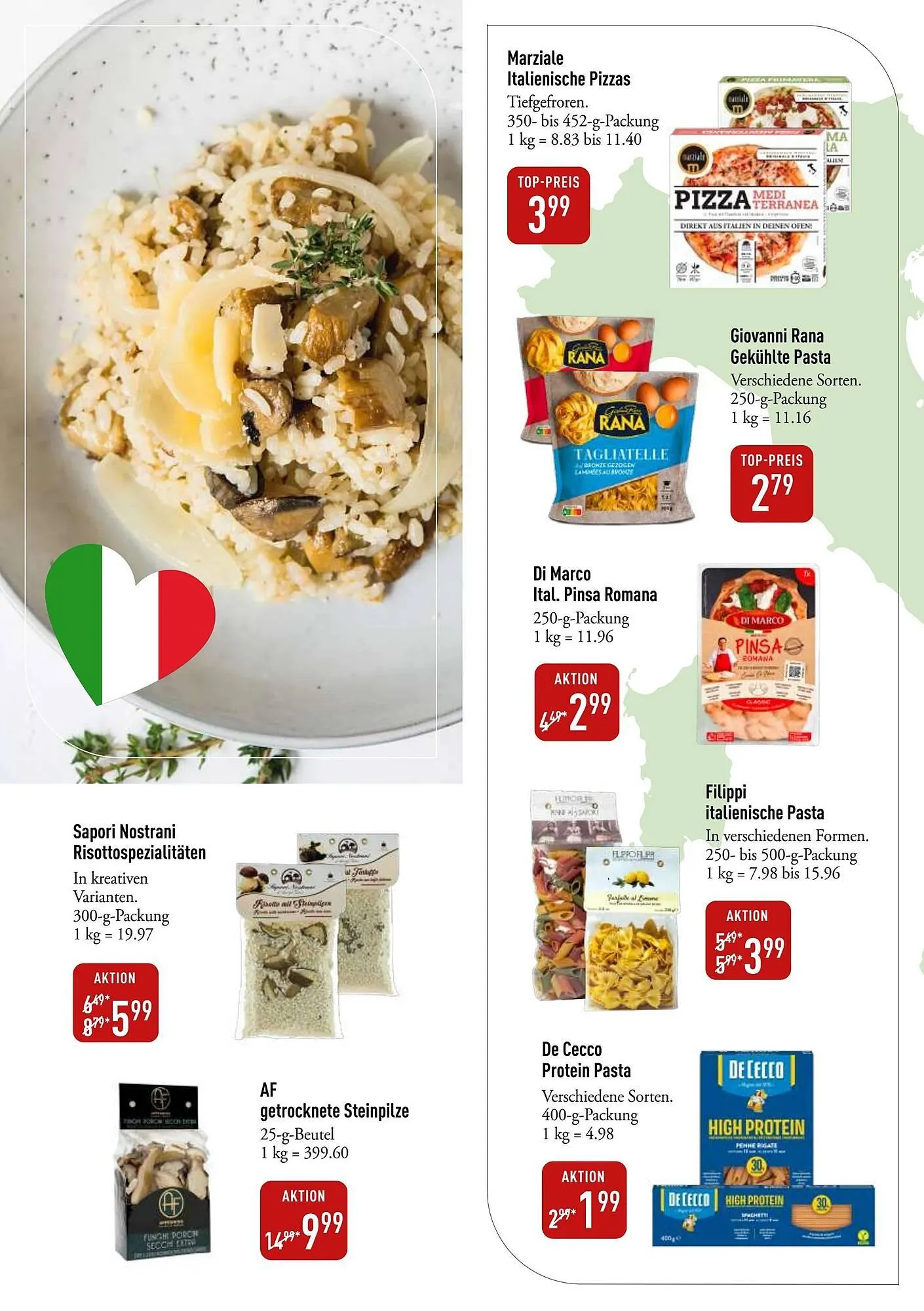 Galeria Markthalle Prospekt von 2. März bis 15. März 2026 - Prospekt seite 6