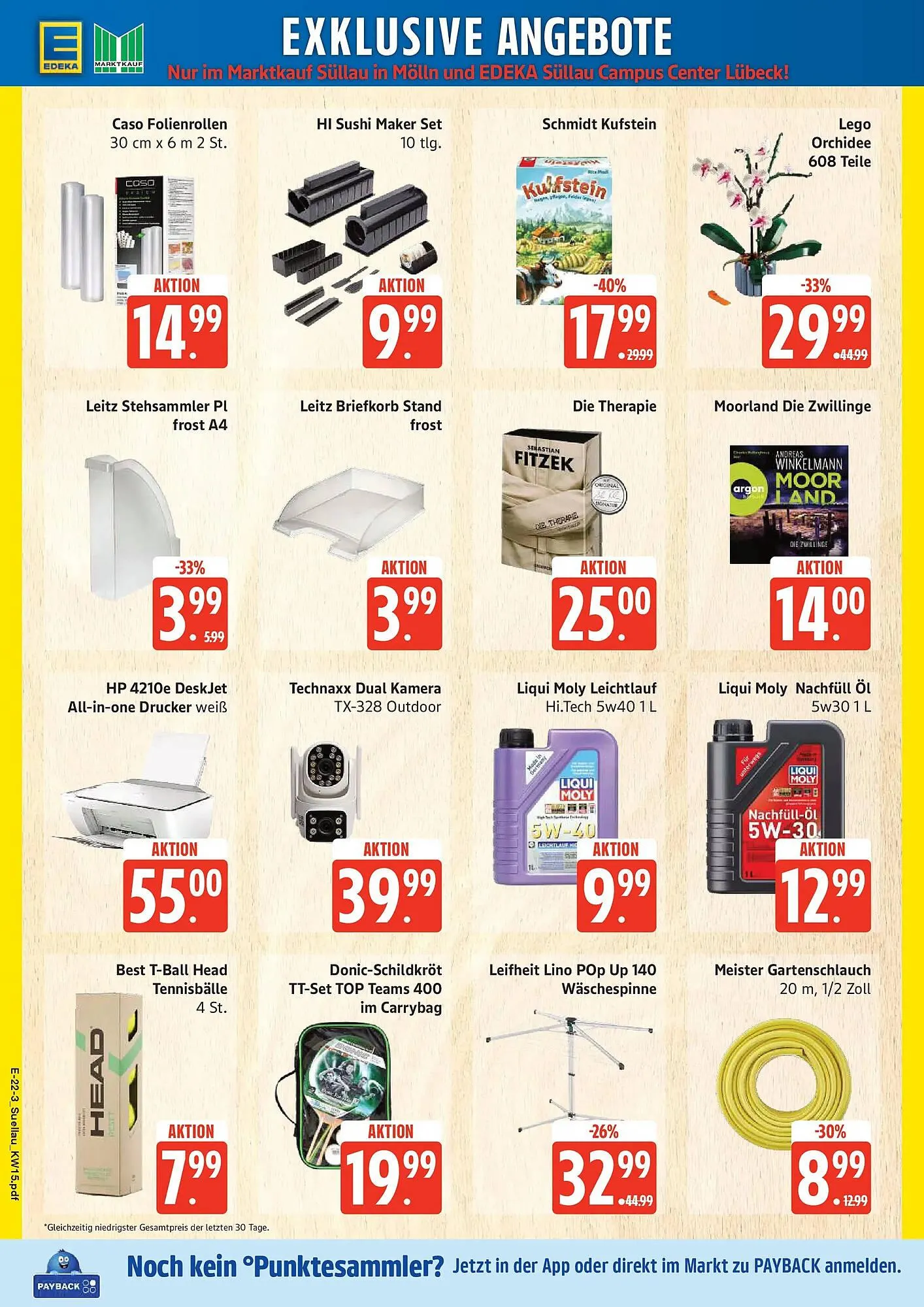 Marktkauf Prospekt von 5. April bis 11. April 2026 - Prospekt seite 22