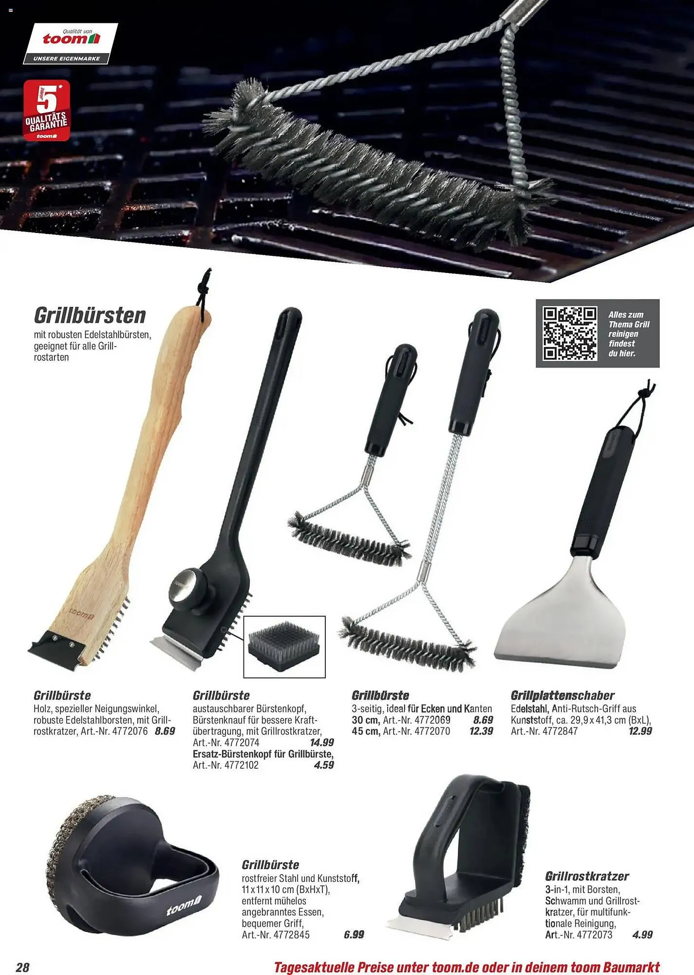 Toom Baumarkt Prospekt von 14. Februar bis 31. Dezember 2026 - Prospekt seite 28