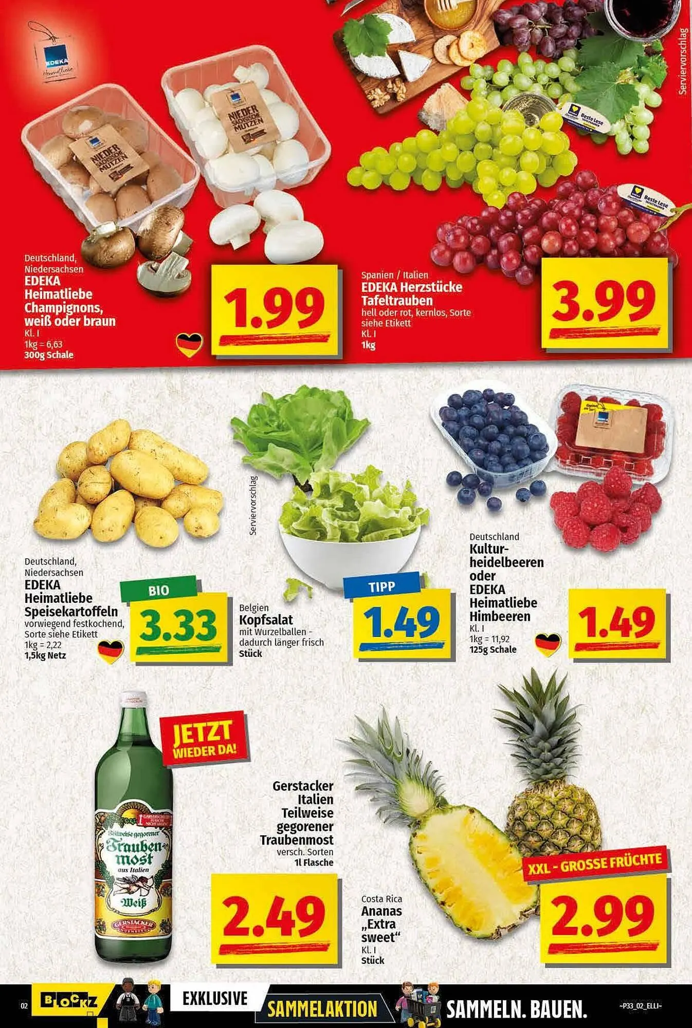 Edeka Prospekt von 11. August bis 16. August 2025 - Prospekt seite 2