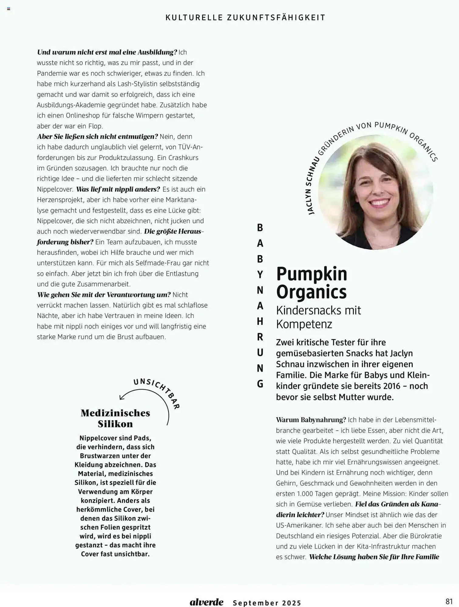 dm drogerie Magazin von 1. September bis 30. September 2025 - Prospekt seite 81