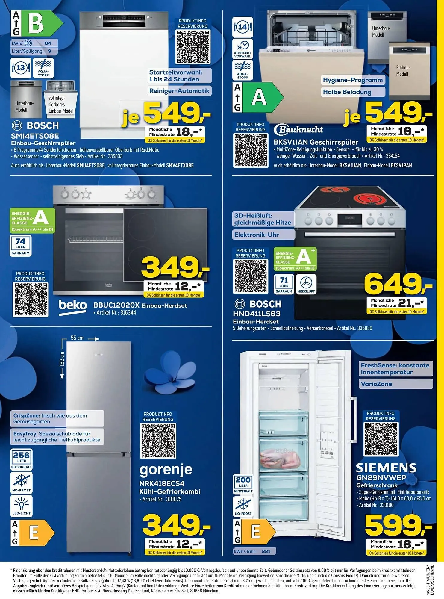 Euronics Berlet Prospekt von 24. April bis 3. Mai 2025 - Prospekt seite 5