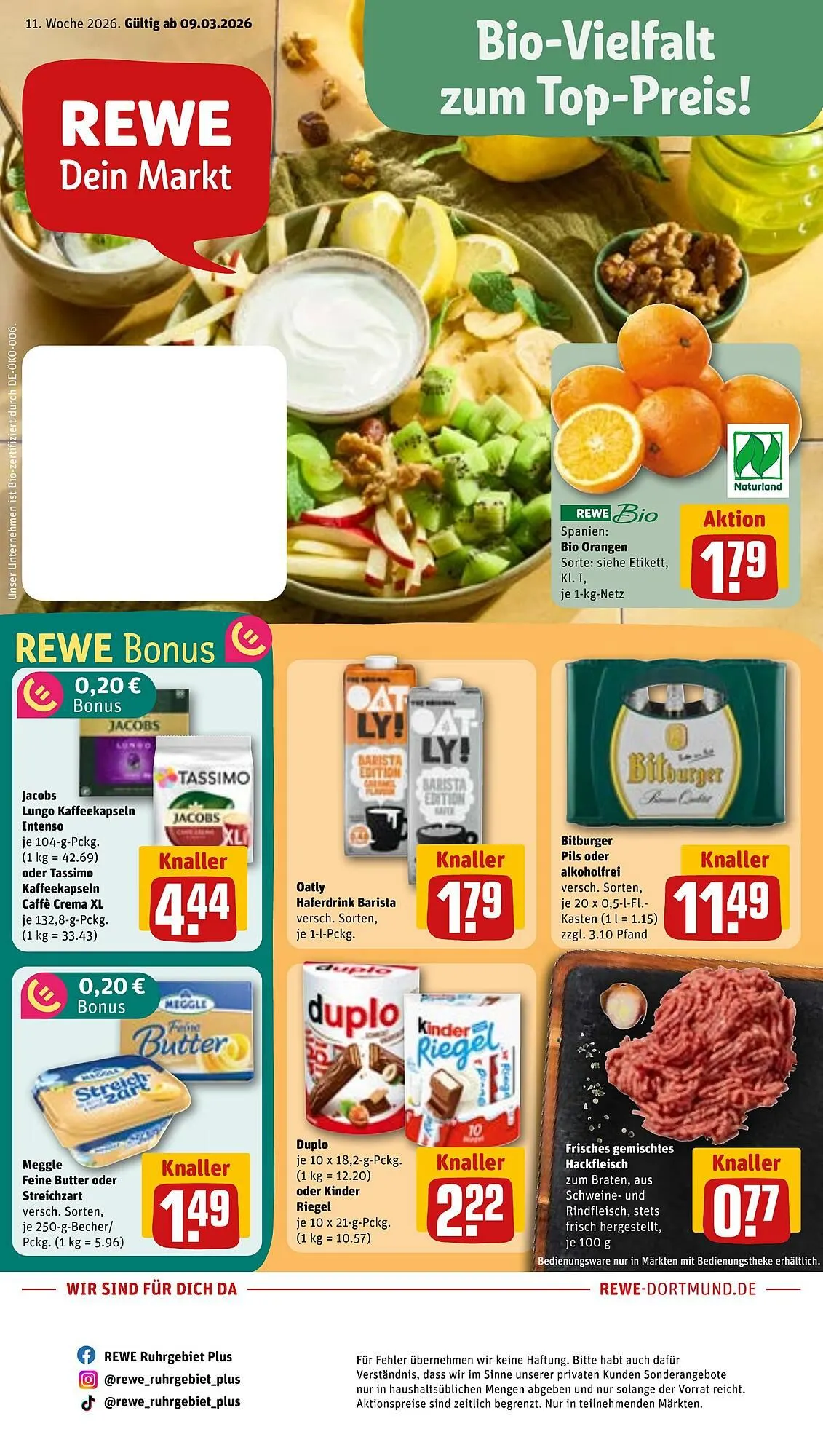 REWE Prospekt - 1