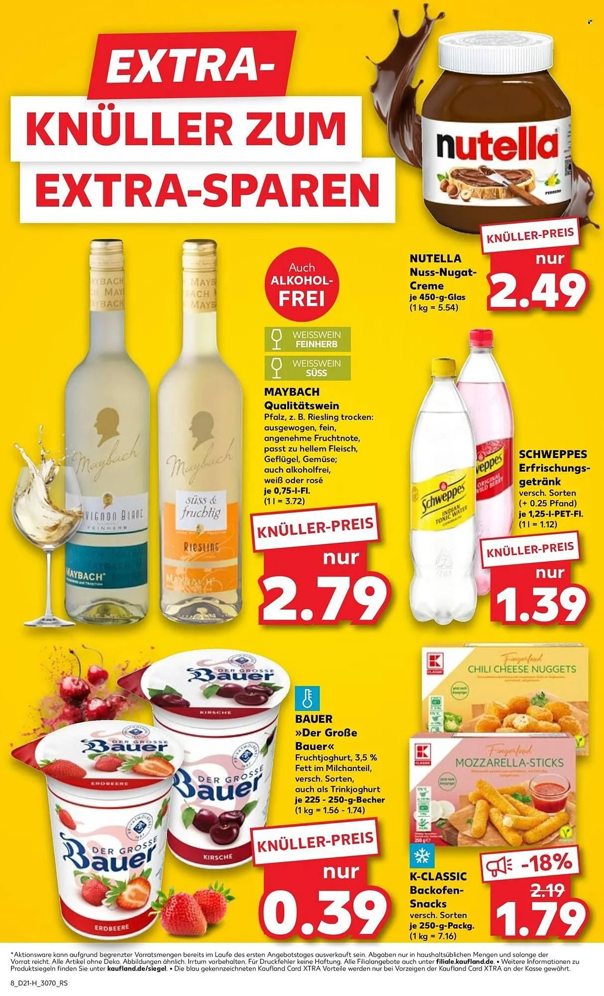 Kaufland Prospekt von 21. Mai bis 27. Mai 2026 - Prospekt seite 8