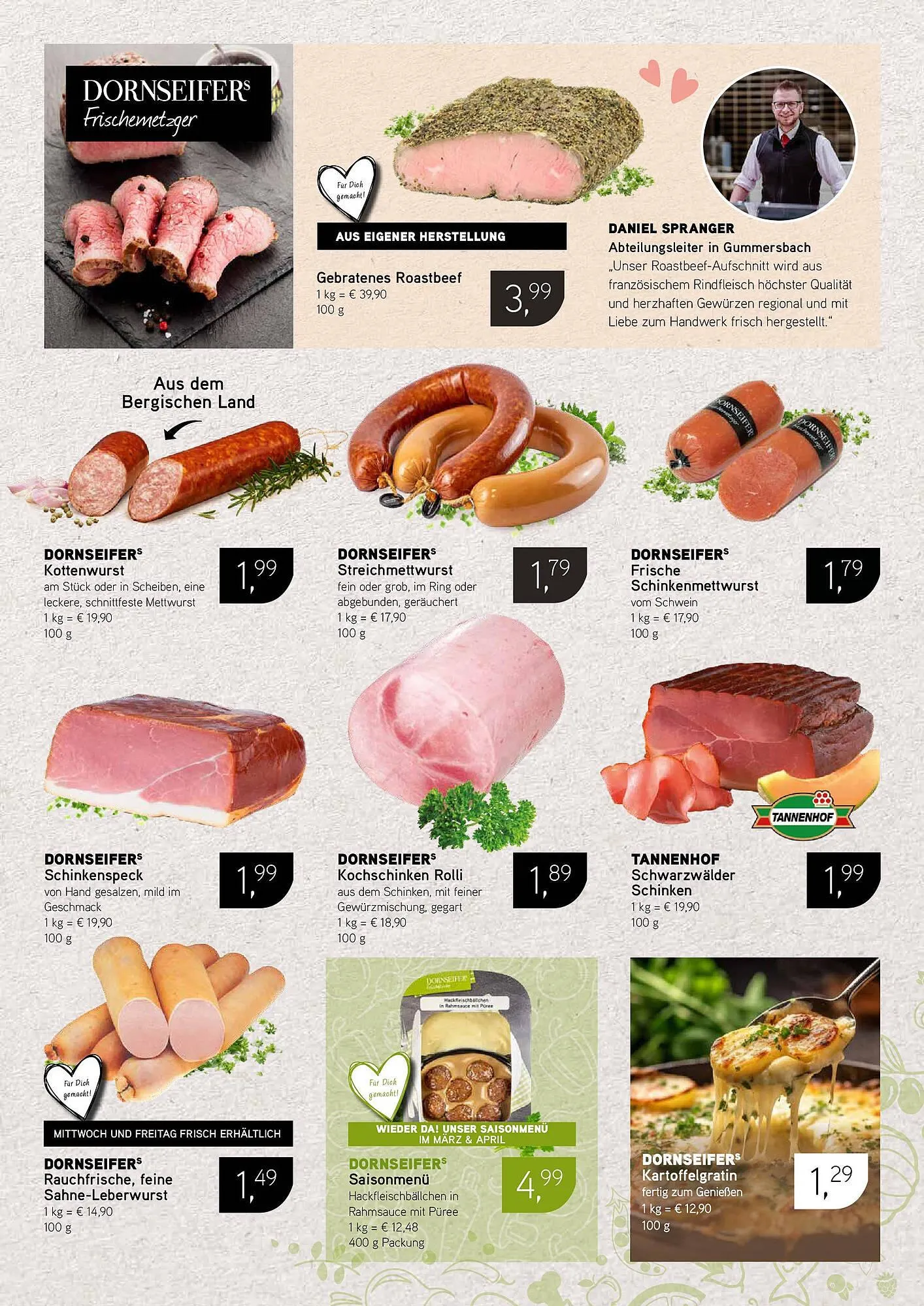 Dornseifer Prospekt von 6. März bis 15. März 2025 - Prospekt seite 3