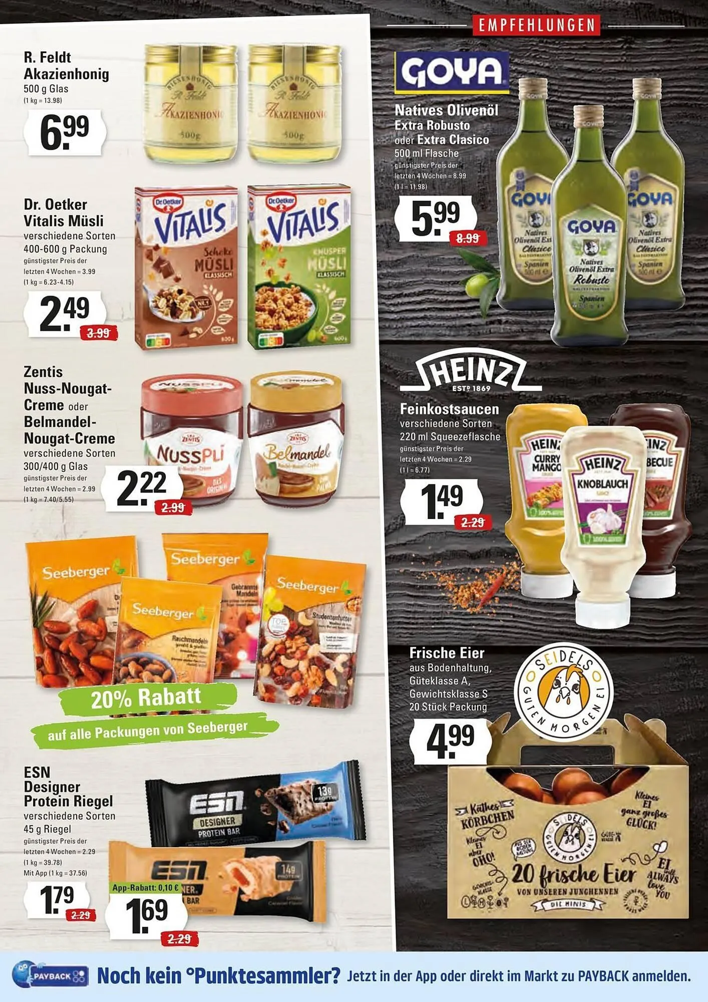 Meyer's Frischemarkt Prospekt von 11. Mai bis 17. Mai 2025 - Prospekt seite 15