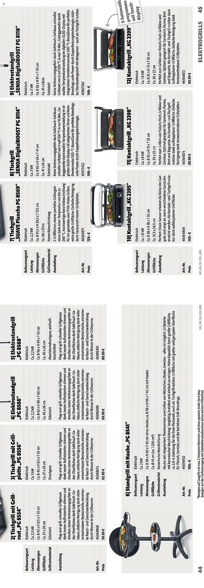Hagebau Prospekt von 1. März bis 31. Dezember 2025 - Prospekt seite 45