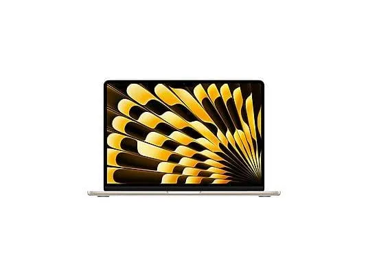 APPLE MacBook Air (2025), MW0Y3D/A, Notebook, mit 13,6 Zoll Display, Apple M4, 16 GB RAM, 256 GB SSD, Polarstern, macOS