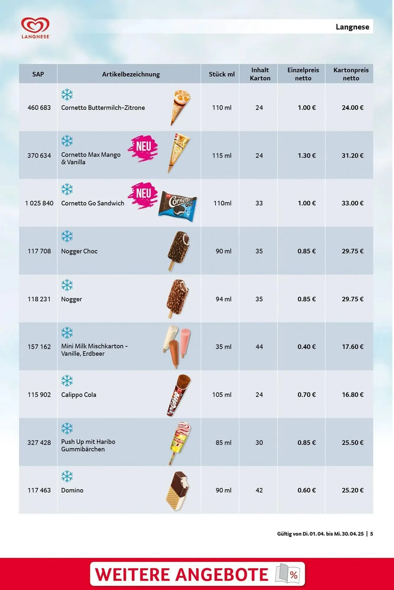 Selgros Prospekt von 1. April bis 30. April 2025 - Prospekt seite 5