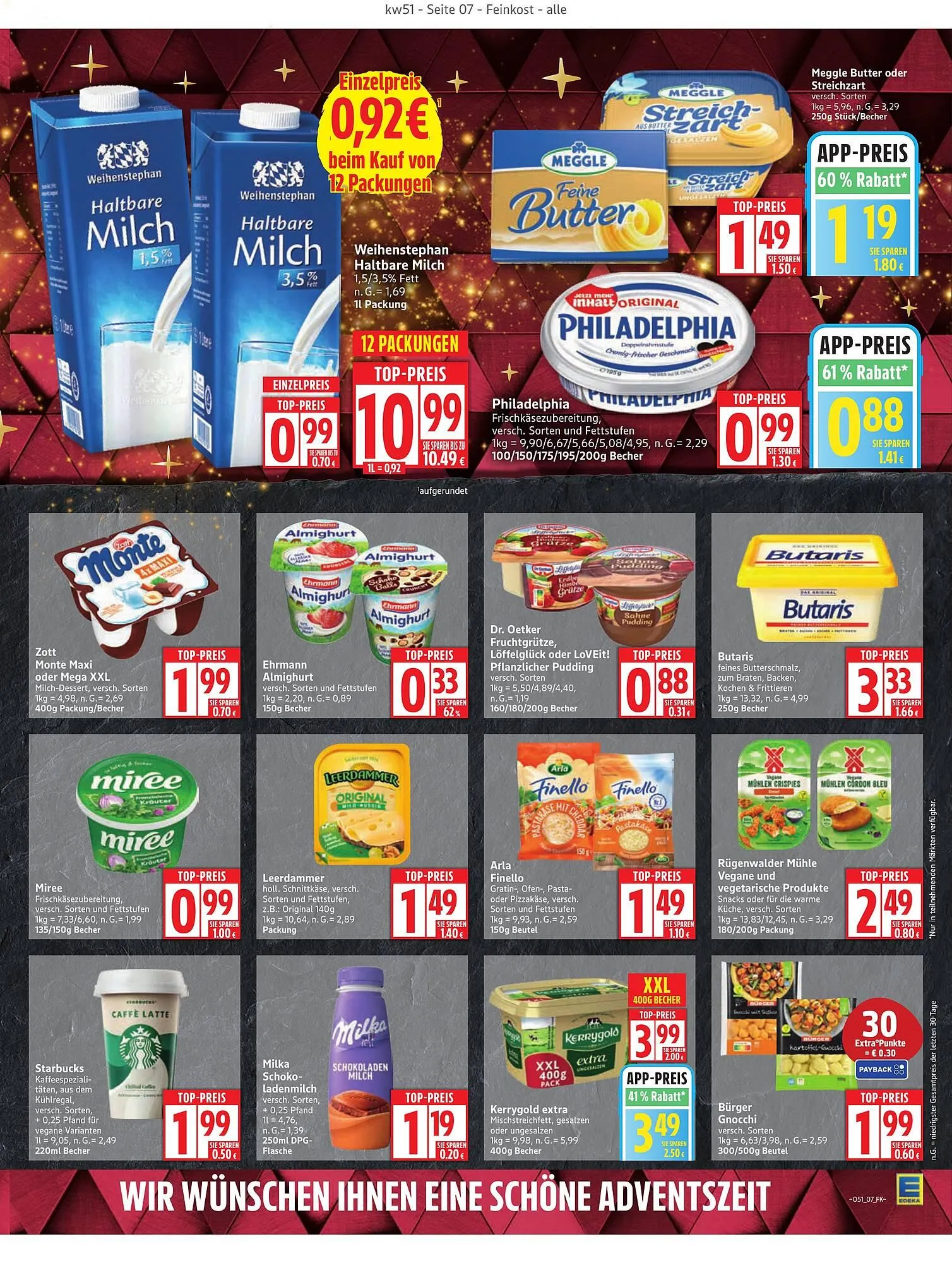 Edeka Prospekt von 15. Dezember bis 20. Dezember 2025 - Prospekt seite 7