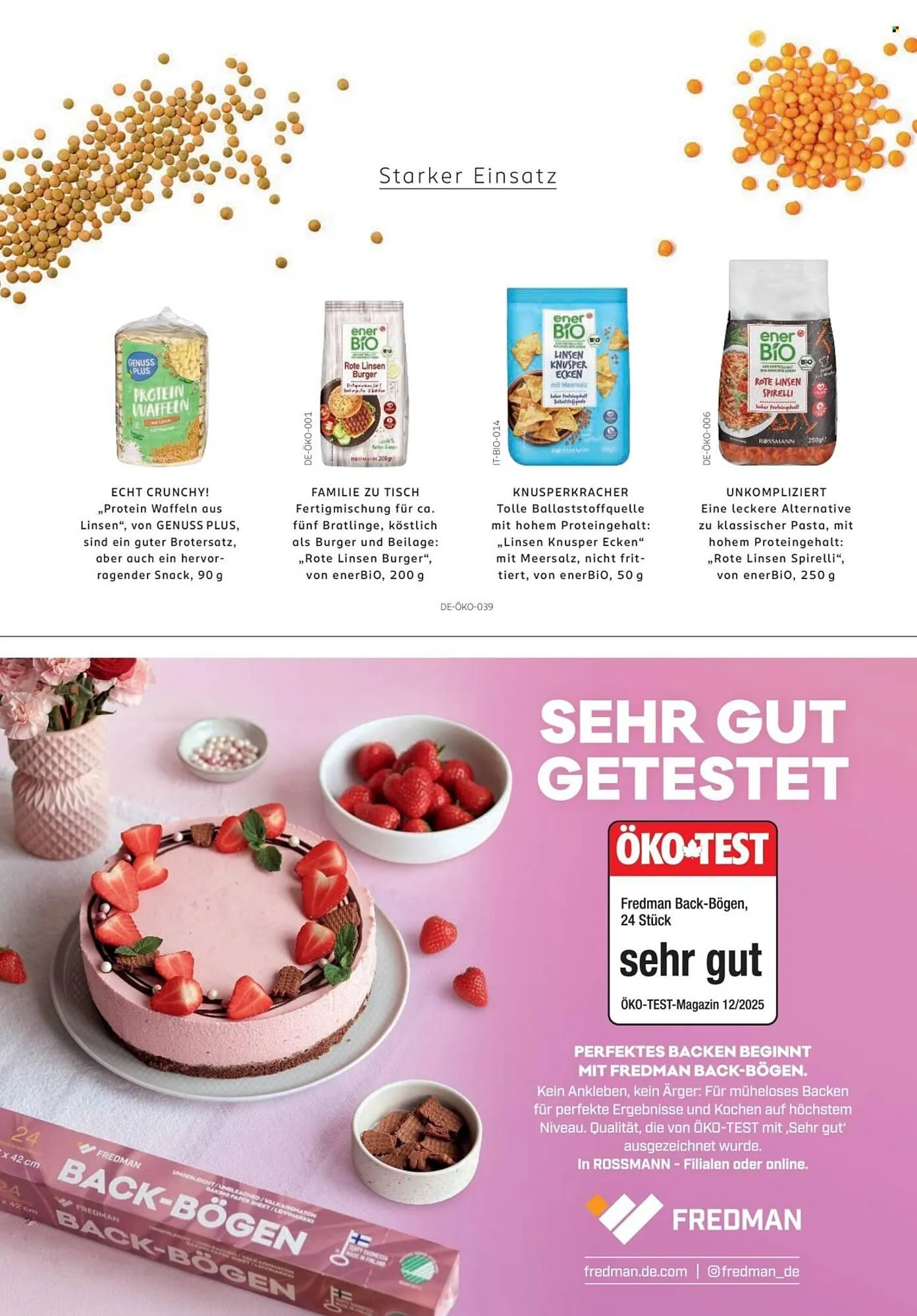 Rossmann Magazin von 1. April bis 30. April 2026 - Prospekt seite 81