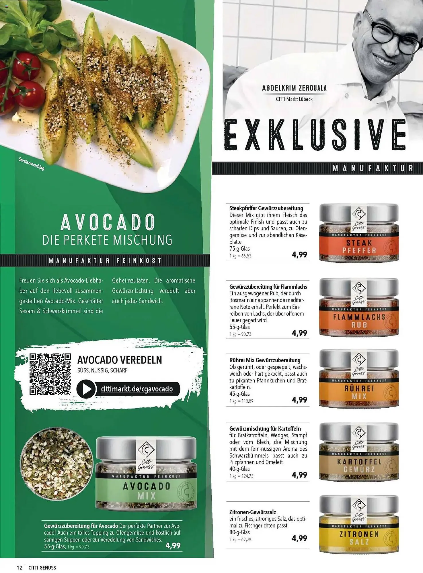 CITTI Markt Prospekt von 1. April bis 13. Oktober 2026 - Prospekt seite 12