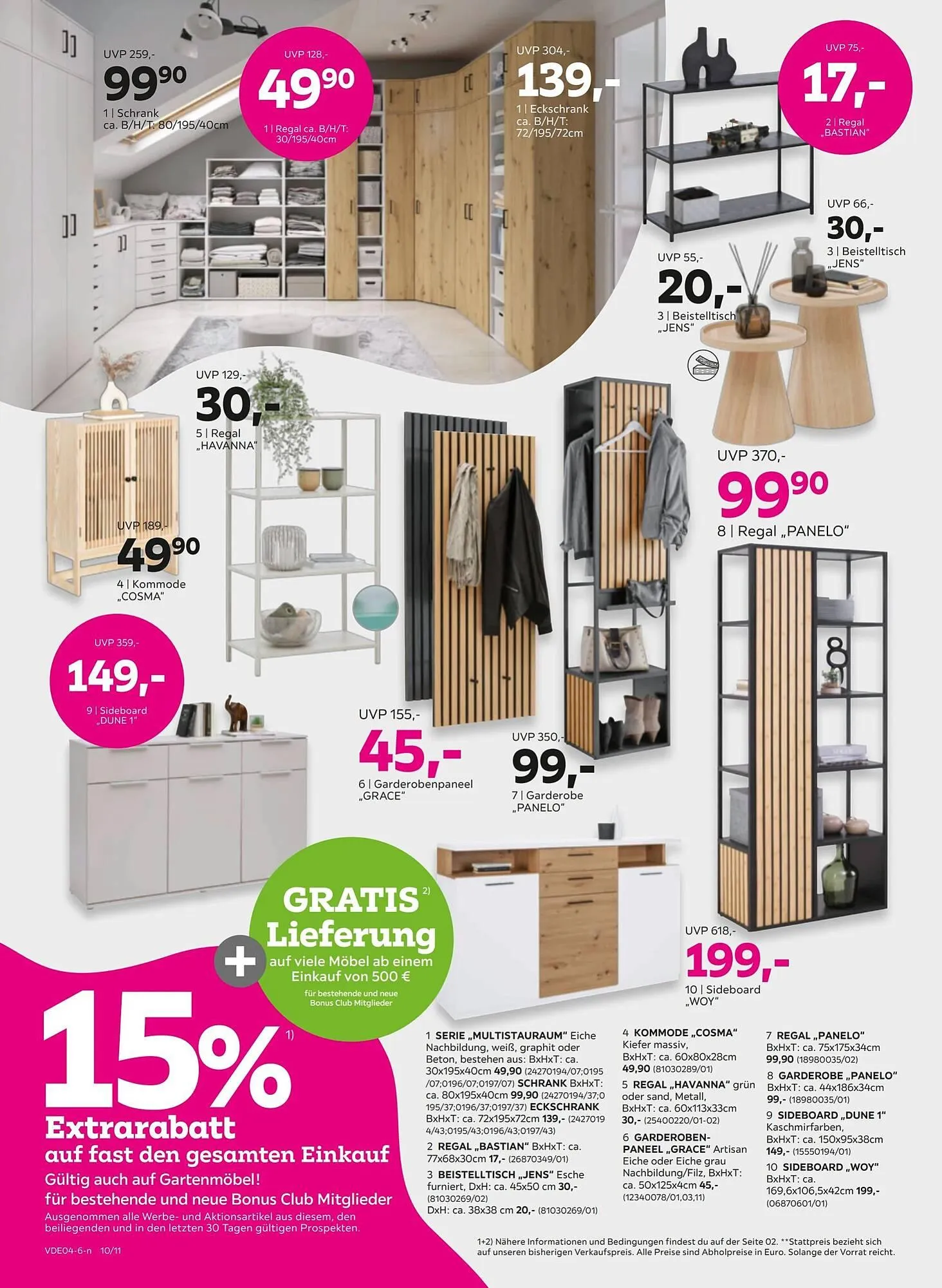 Mömax Prospekt von 20. April bis 27. April 2026 - Prospekt seite 10