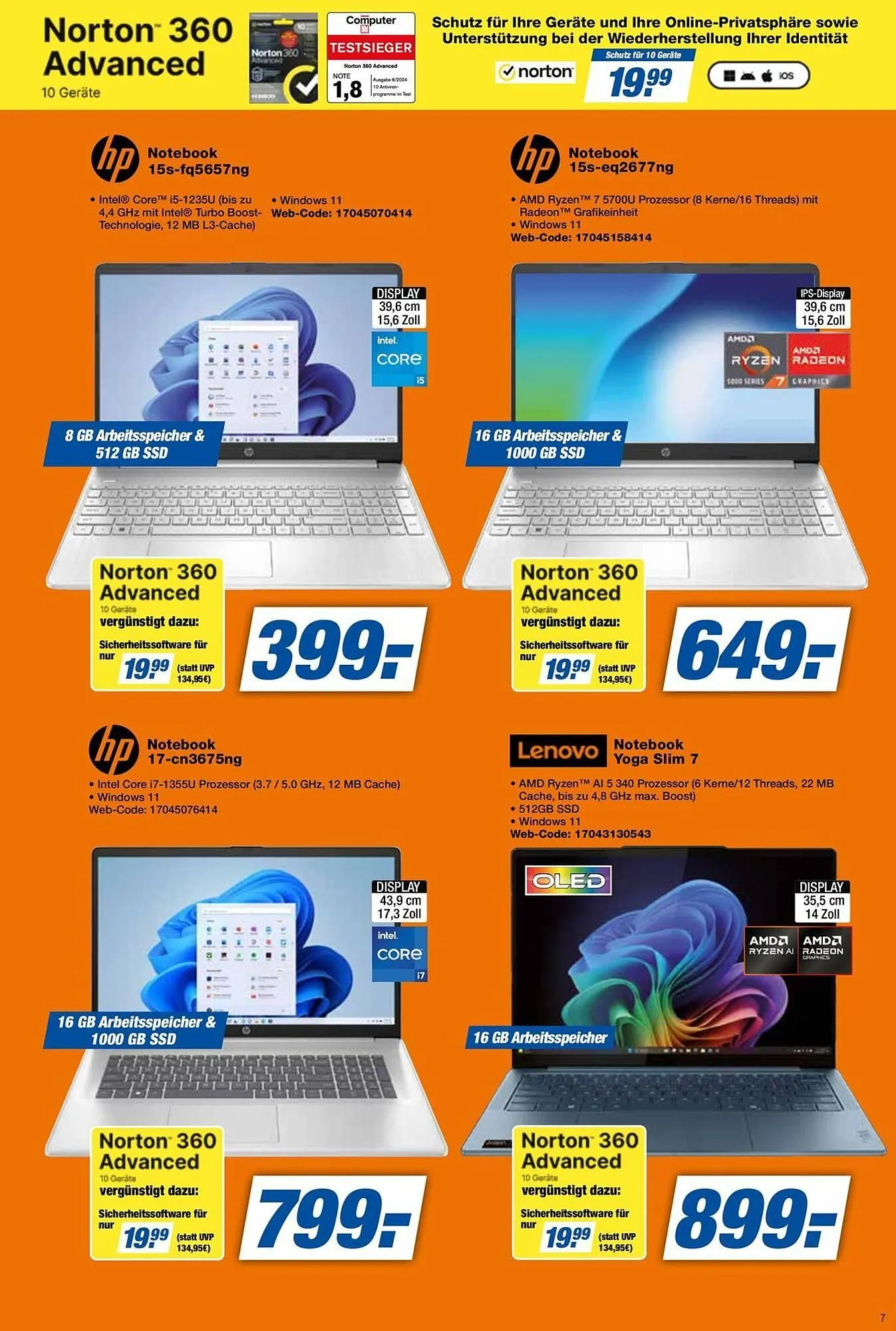 Expert Prospekt von 18. Juli bis 25. Juli 2025 - Prospekt seite 7