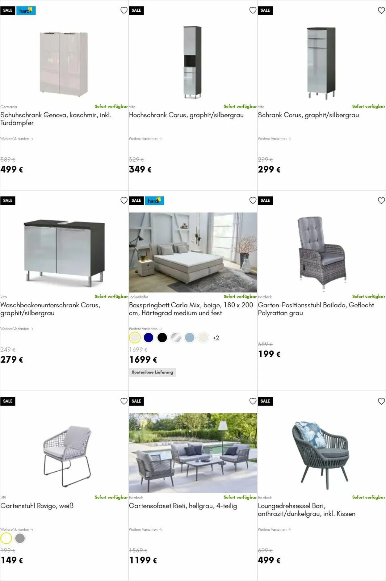 HARDECK Aktueller Prospekt von 28. Juli bis 6. August 2025 - Prospekt seite 7