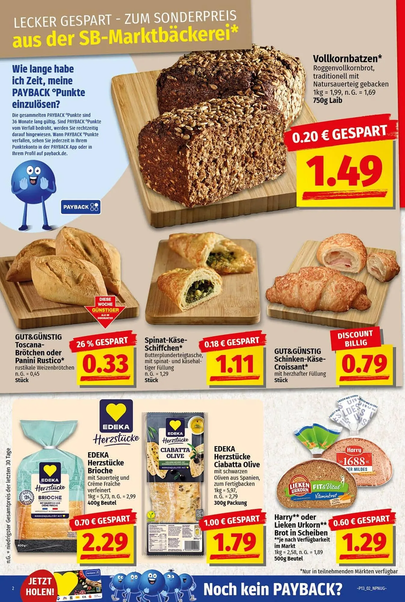 nah & gut Prospekt von 24. März bis 30. März 2025 - Prospekt seite 2