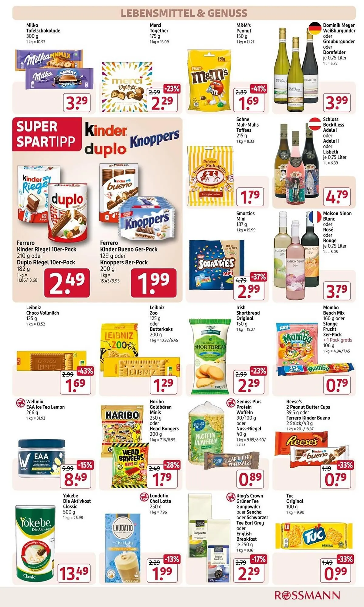 Rossmann Prospekt von 4. August bis 8. August 2025 - Prospekt seite 9
