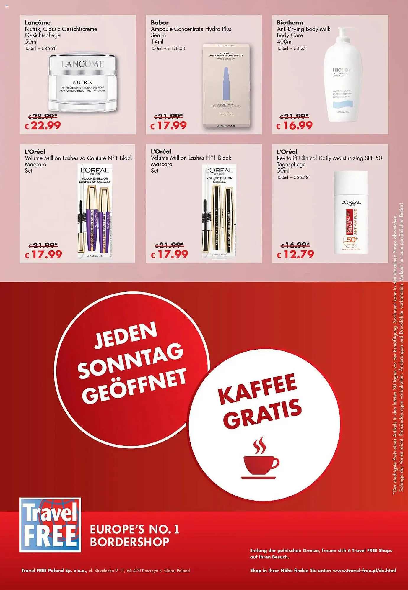 Travel Free Prospekt von 1. Mai bis 31. Mai 2026 - Prospekt seite 15