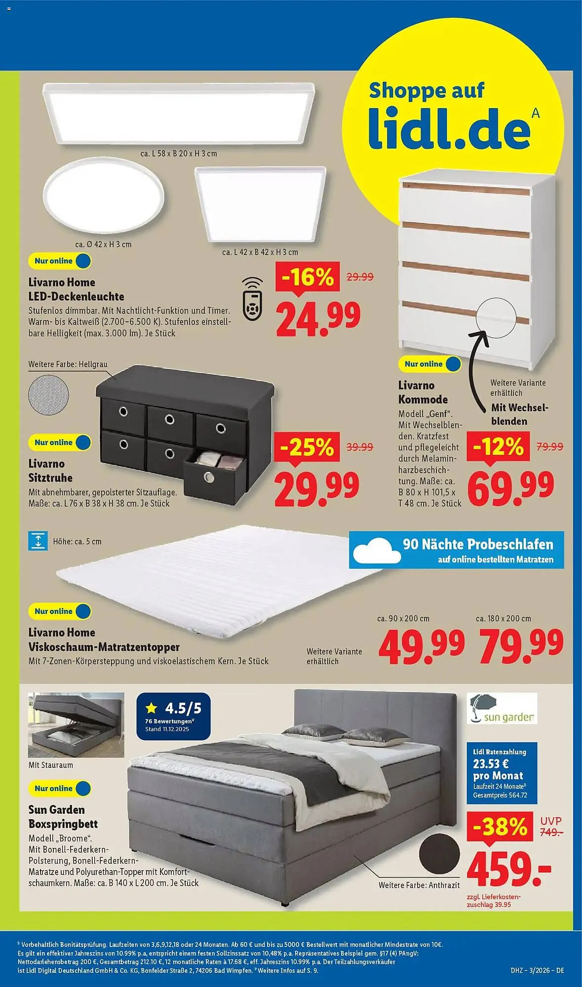 Lidl Prospekt von 12. Januar bis 17. Januar 2026 - Prospekt seite 39