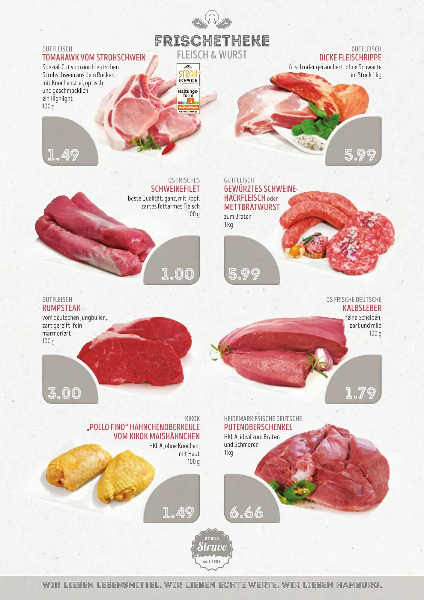Edeka Struve Prospekt von 2. März bis 14. März 2026 - Prospekt seite 6