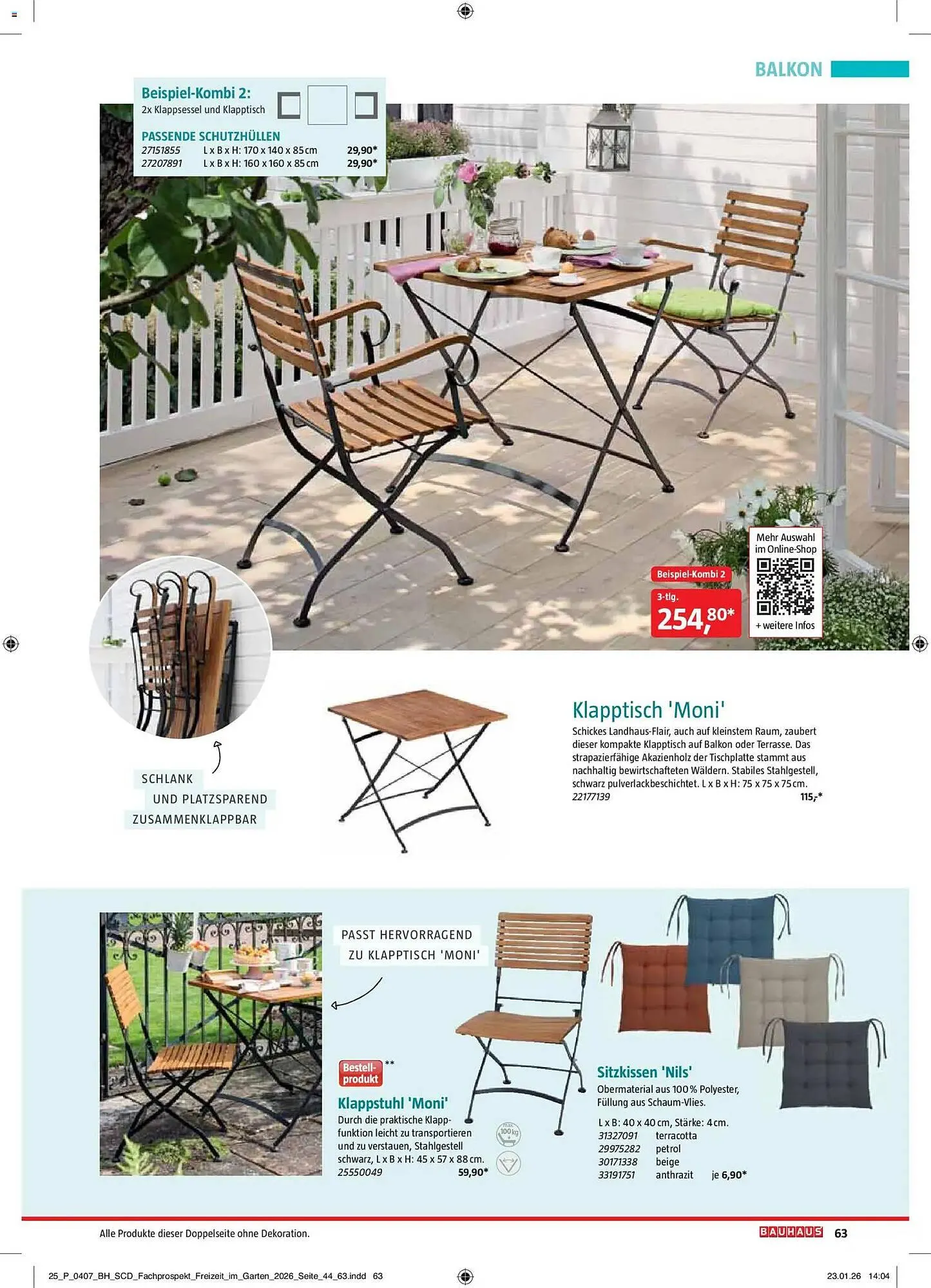 Bauhaus Prospekt von 2. März bis 30. Juni 2026 - Prospekt seite 63