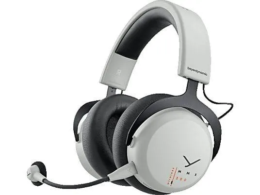 BEYERDYNAMIC MMX 200, Over-ear Kopfhörer Grau
