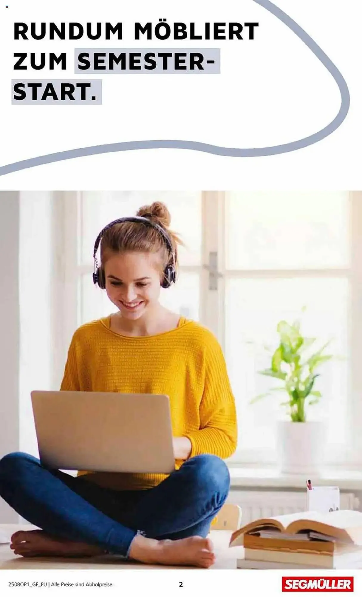 Segmüller Prospekt von 28. Juli bis 2. November 2025 - Prospekt seite 2