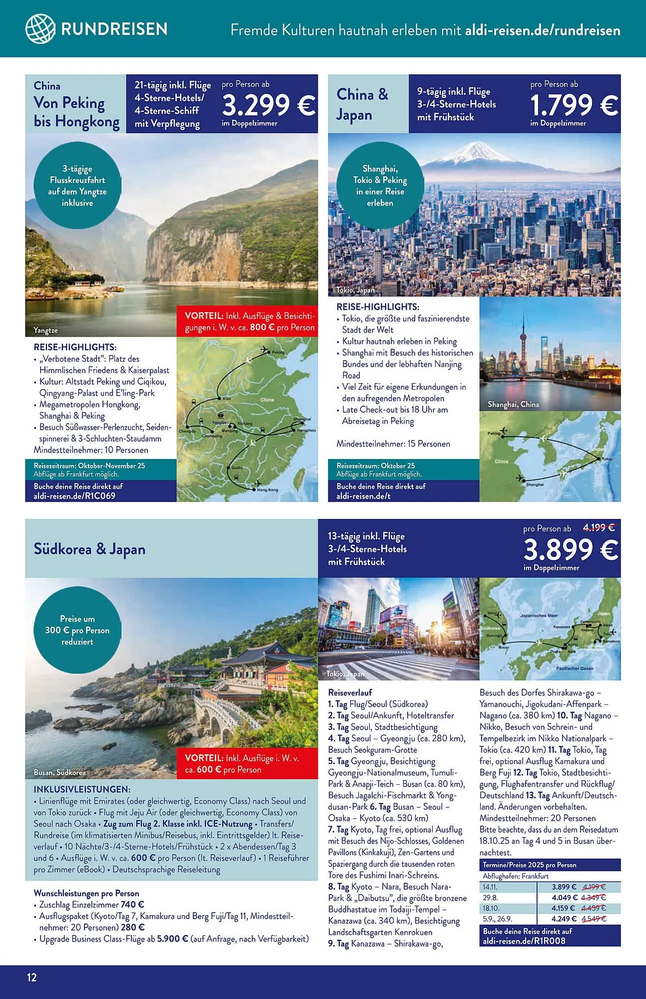 Aldi Süd Prospekt von 1. April bis 30. April 2025 - Prospekt seite 12