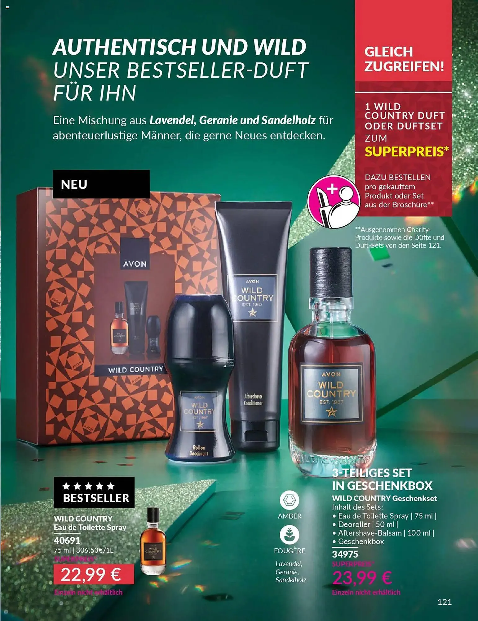Avon Prospekt von 1. Dezember bis 31. Dezember 2025 - Prospekt seite 123