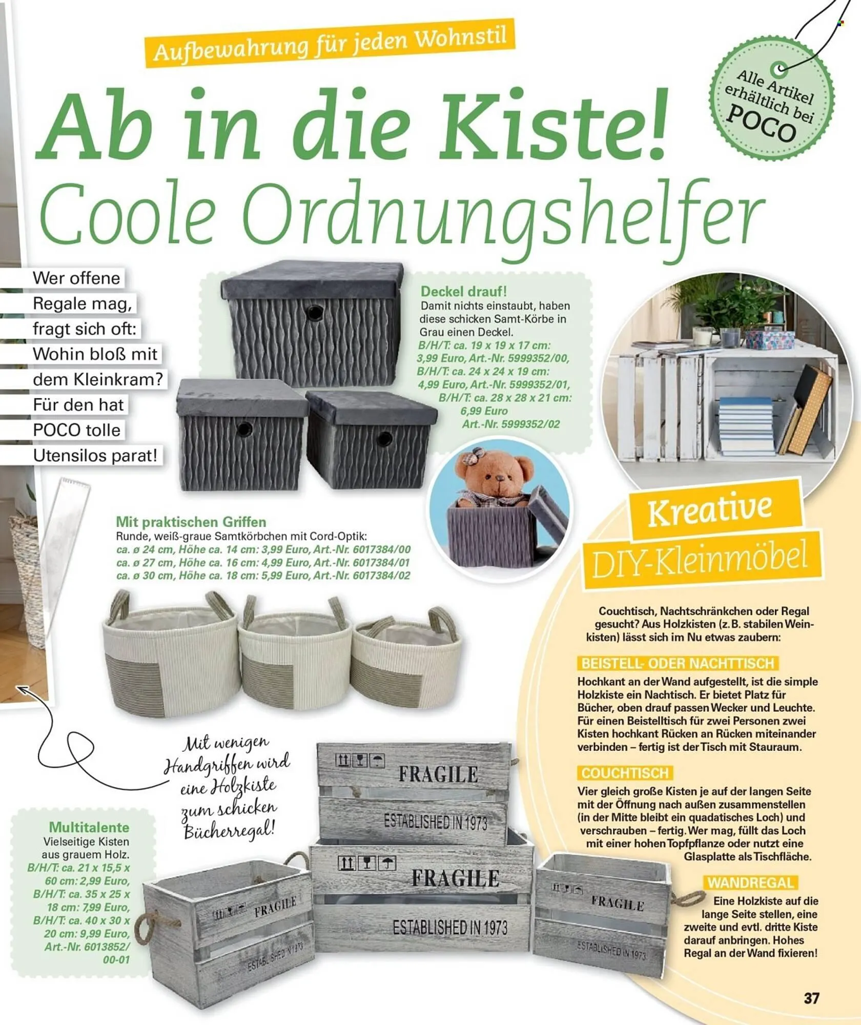 Poco Magazin von 16. Februar bis 31. Mai 2026 - Prospekt seite 37